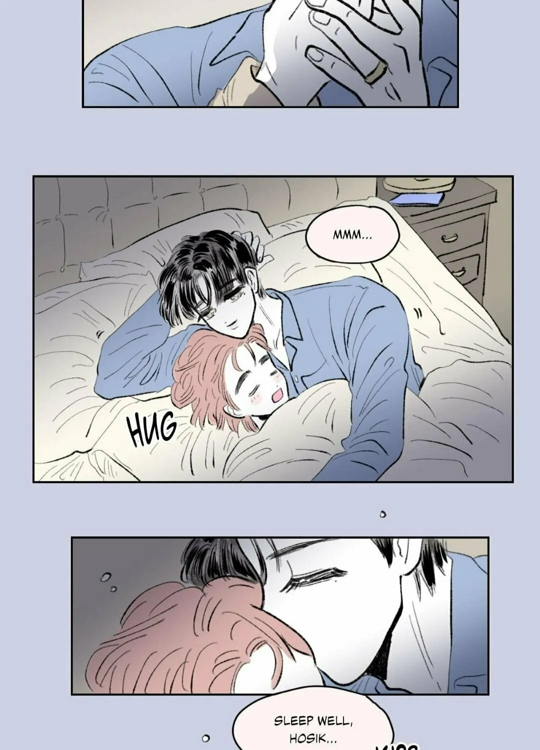 Hosigi's Story Chapter 100 page 35 - 