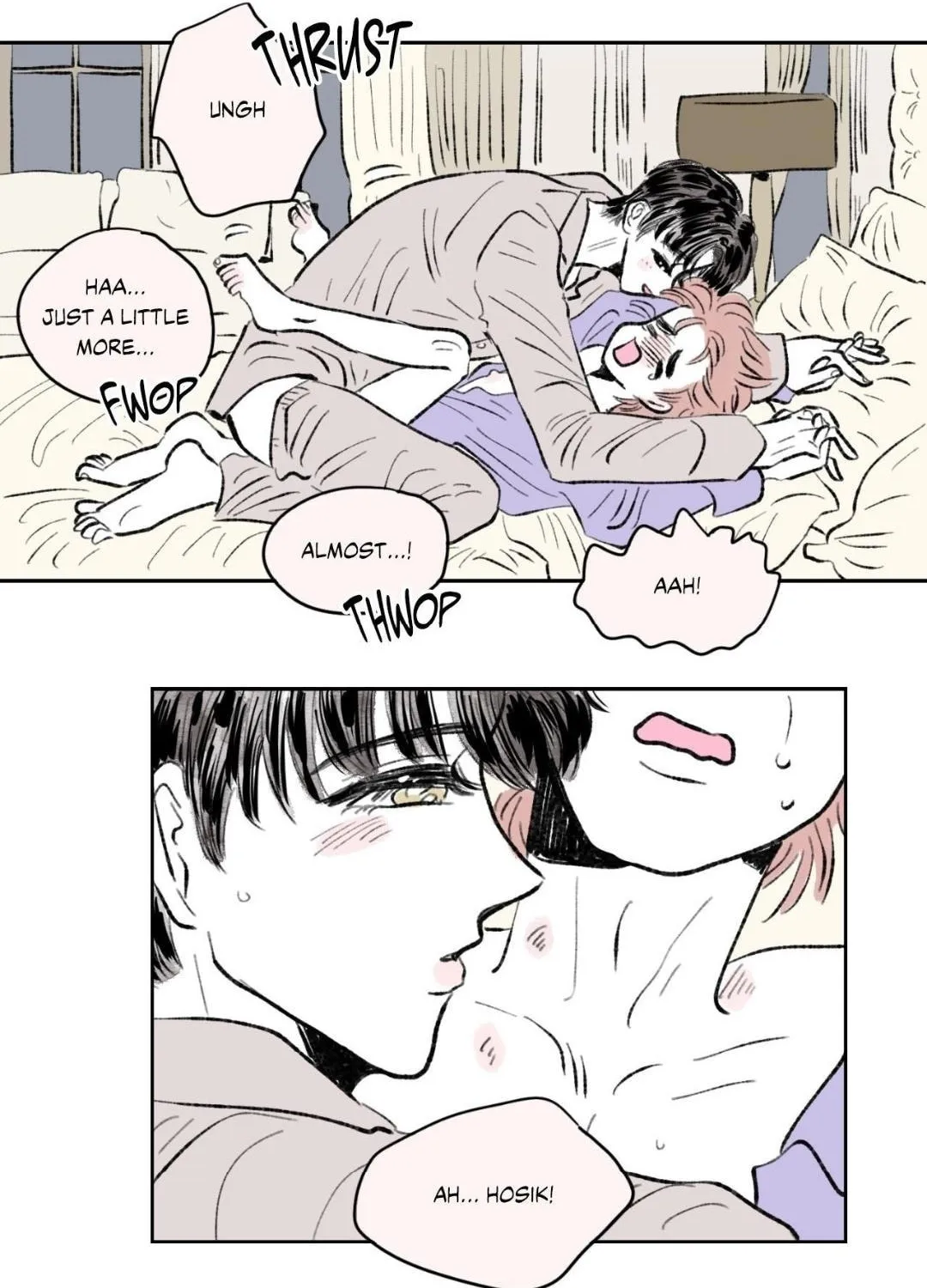 Hosigi's Story Chapter 100 page 10 - 