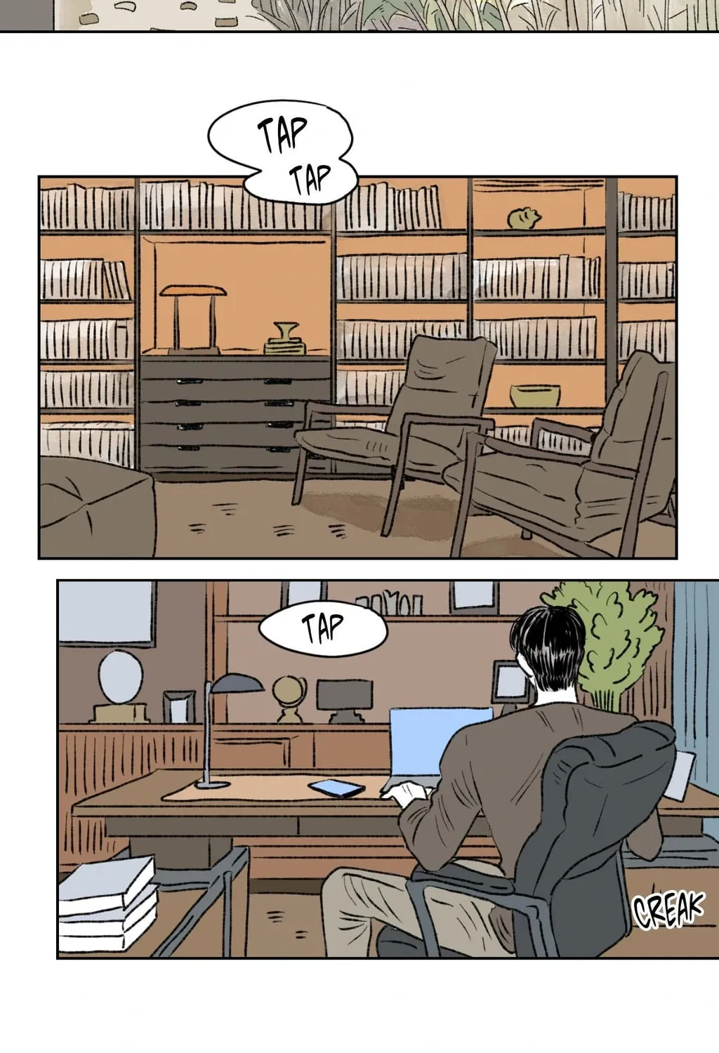 Hosigi's Story Chapter 101 page 3 - 