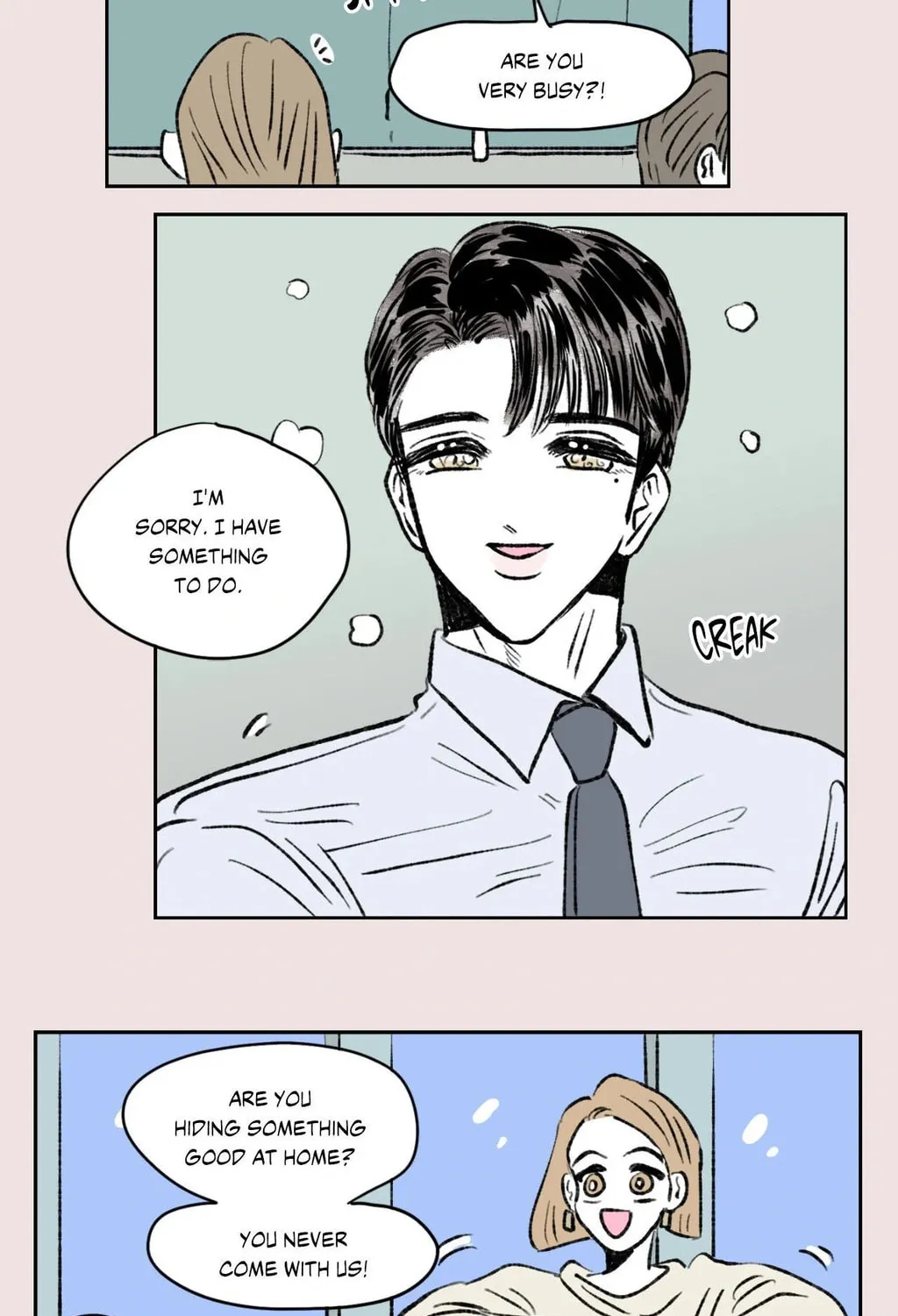 Hosigi's Story Chapter 101 page 21 - 