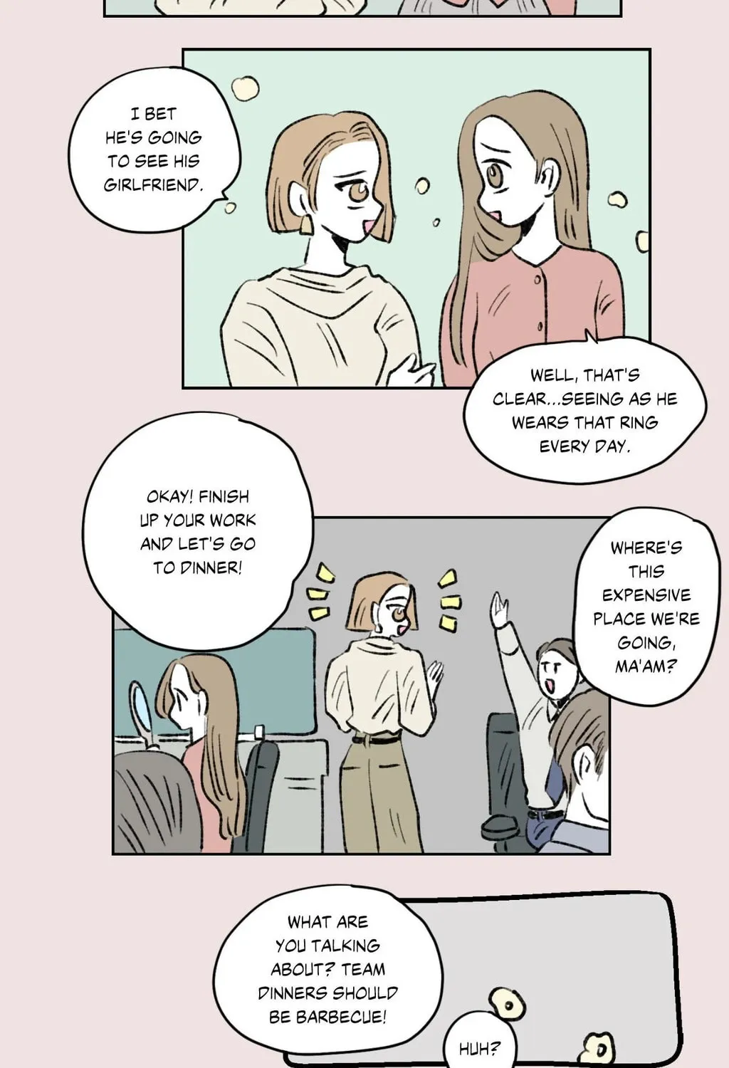 Hosigi's Story Chapter 101 page 27 - 