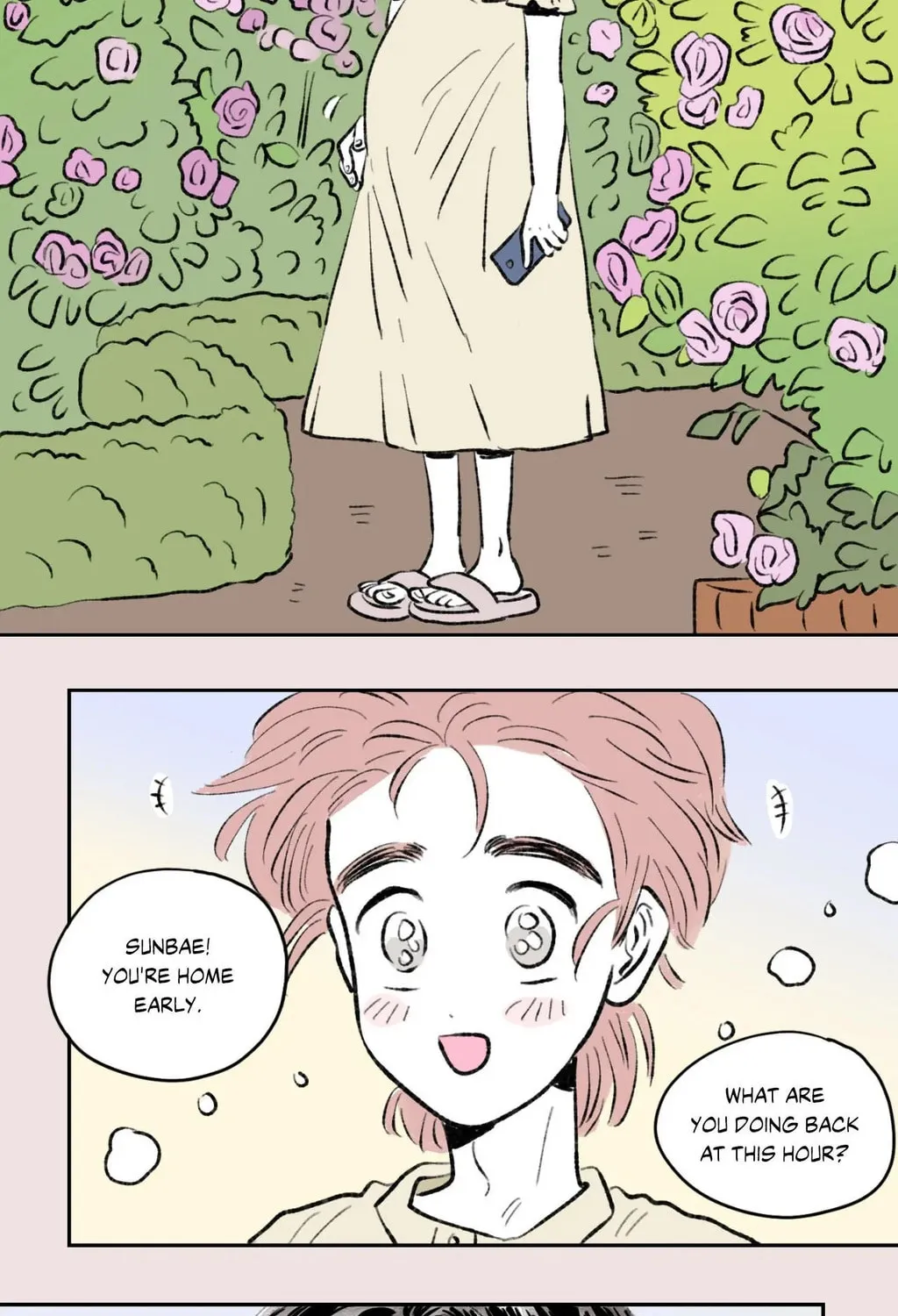 Hosigi's Story Chapter 101 page 37 - 