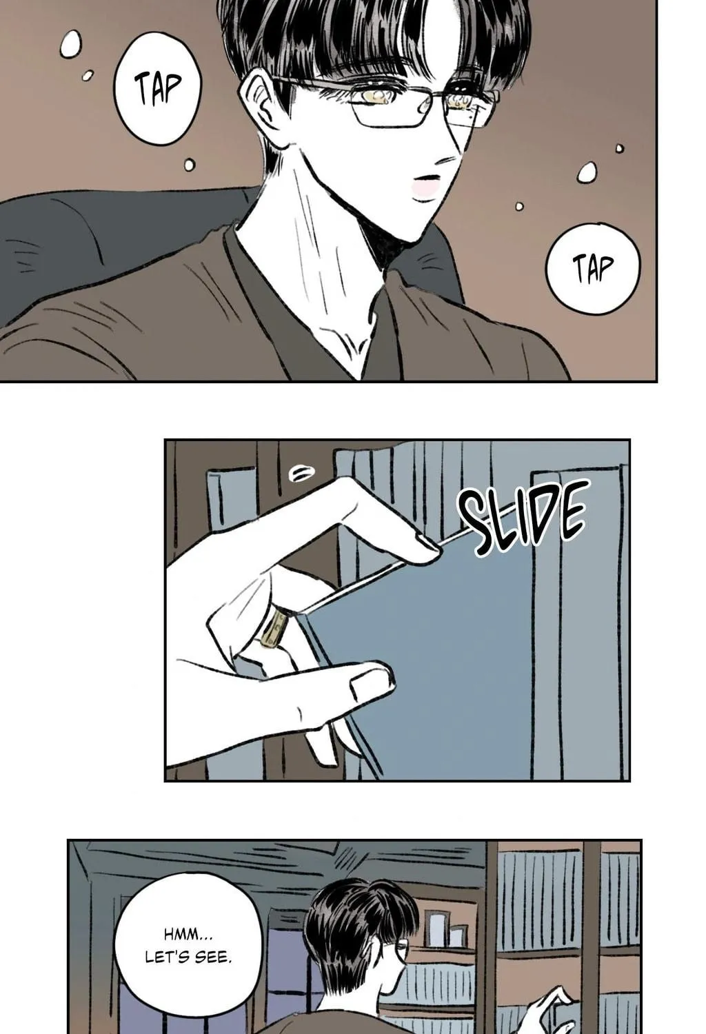 Hosigi's Story Chapter 101 page 5 - 