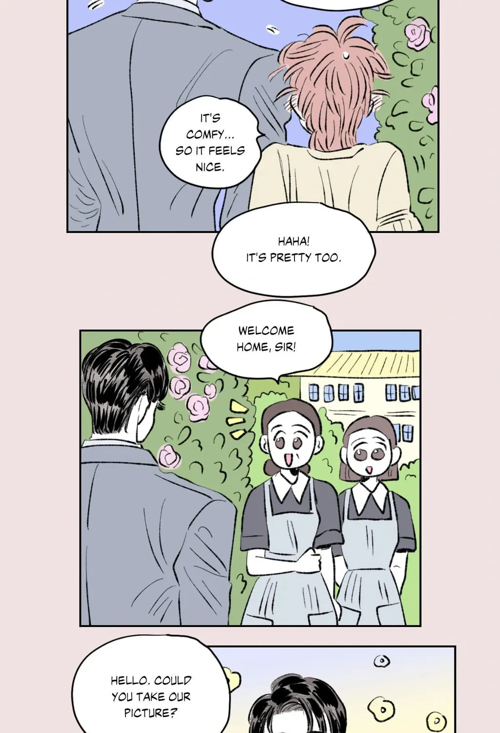 Hosigi's Story Chapter 101 page 45 - 