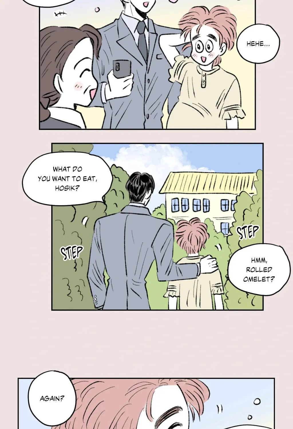 Hosigi's Story Chapter 101 page 49 - 