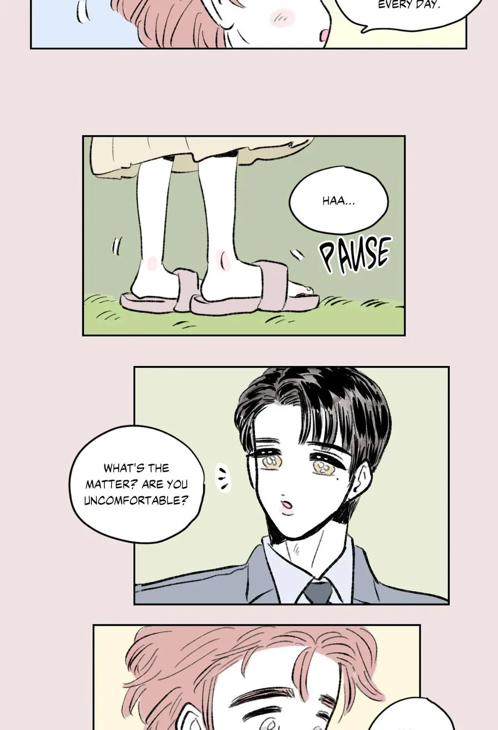 Hosigi's Story Chapter 101 page 51 - 