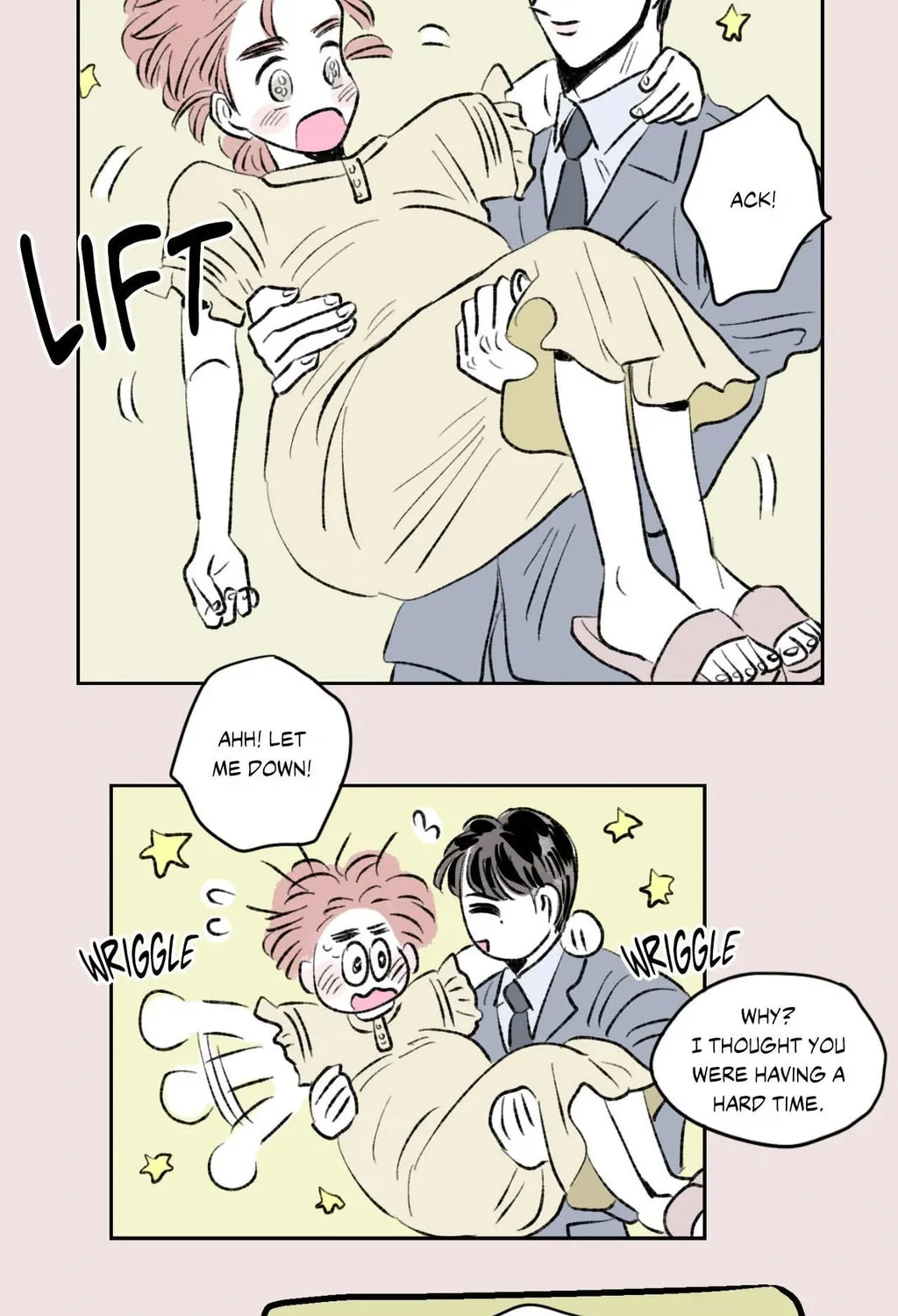 Hosigi's Story Chapter 101 page 55 - 