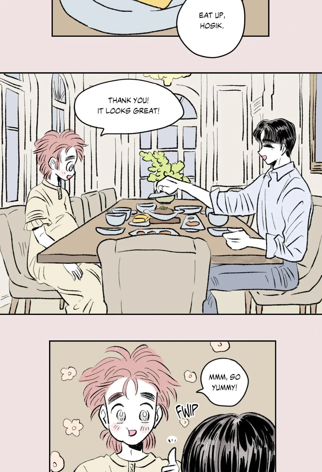 Hosigi's Story Chapter 102 page 3 - 