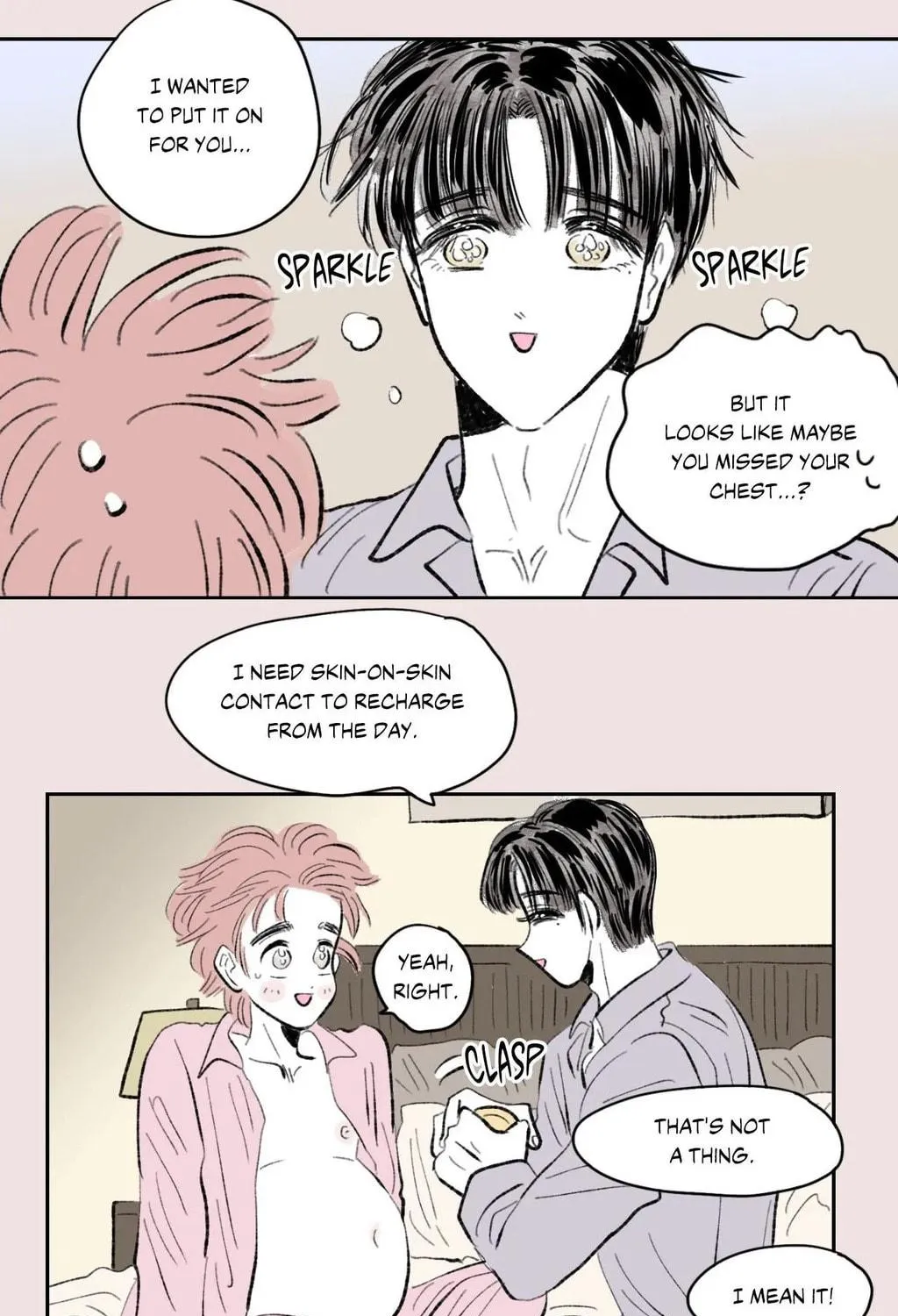 Hosigi's Story Chapter 102 page 23 - 