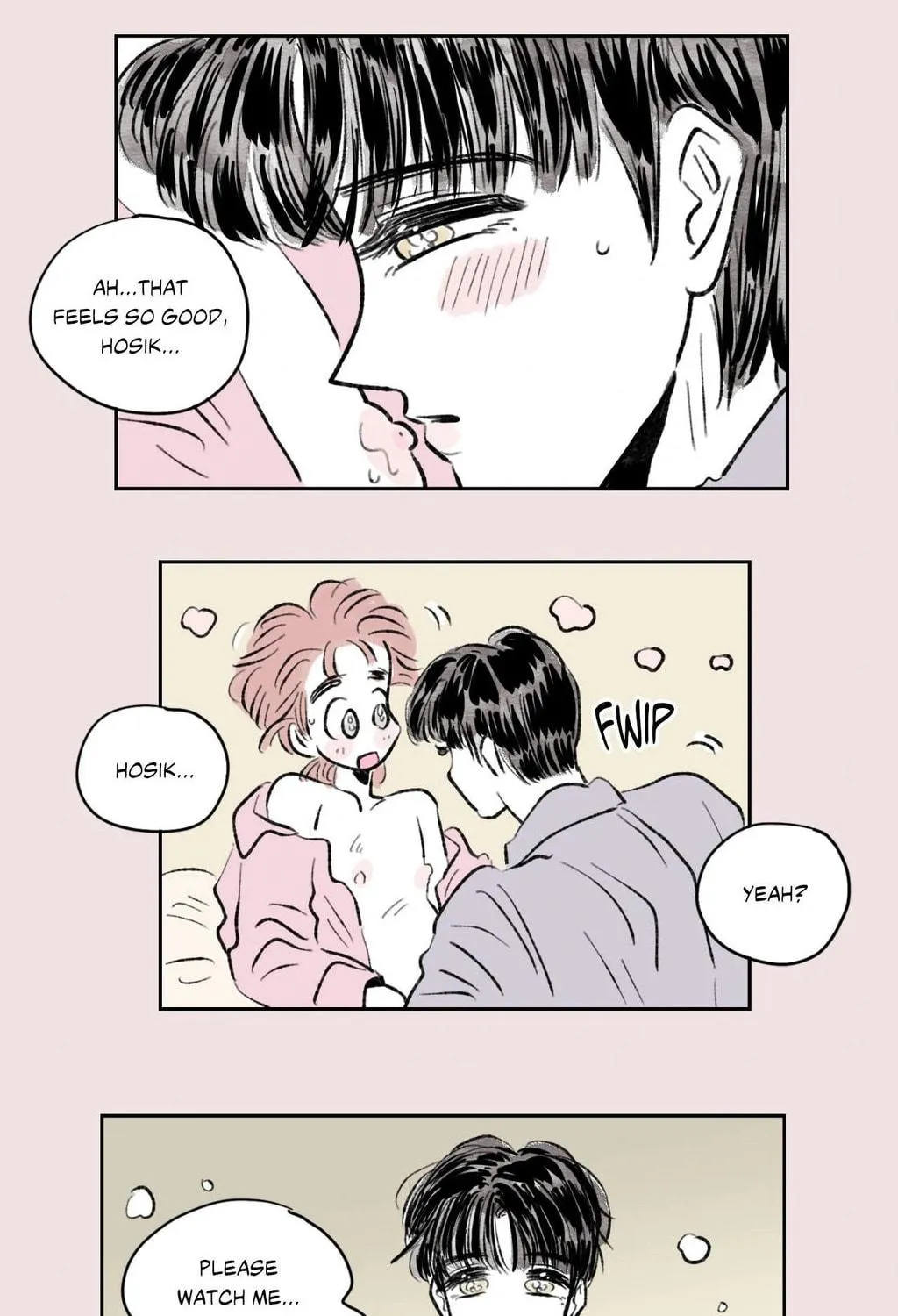 Hosigi's Story Chapter 102 page 35 - 