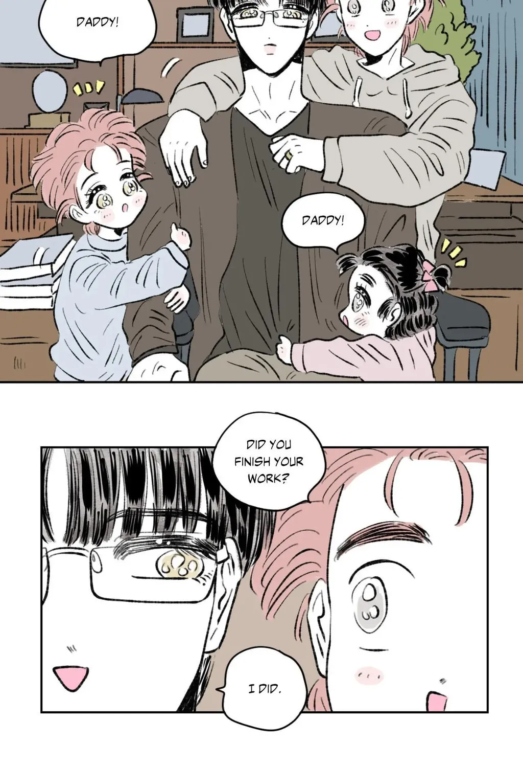 Hosigi's Story Chapter 102 page 55 - 