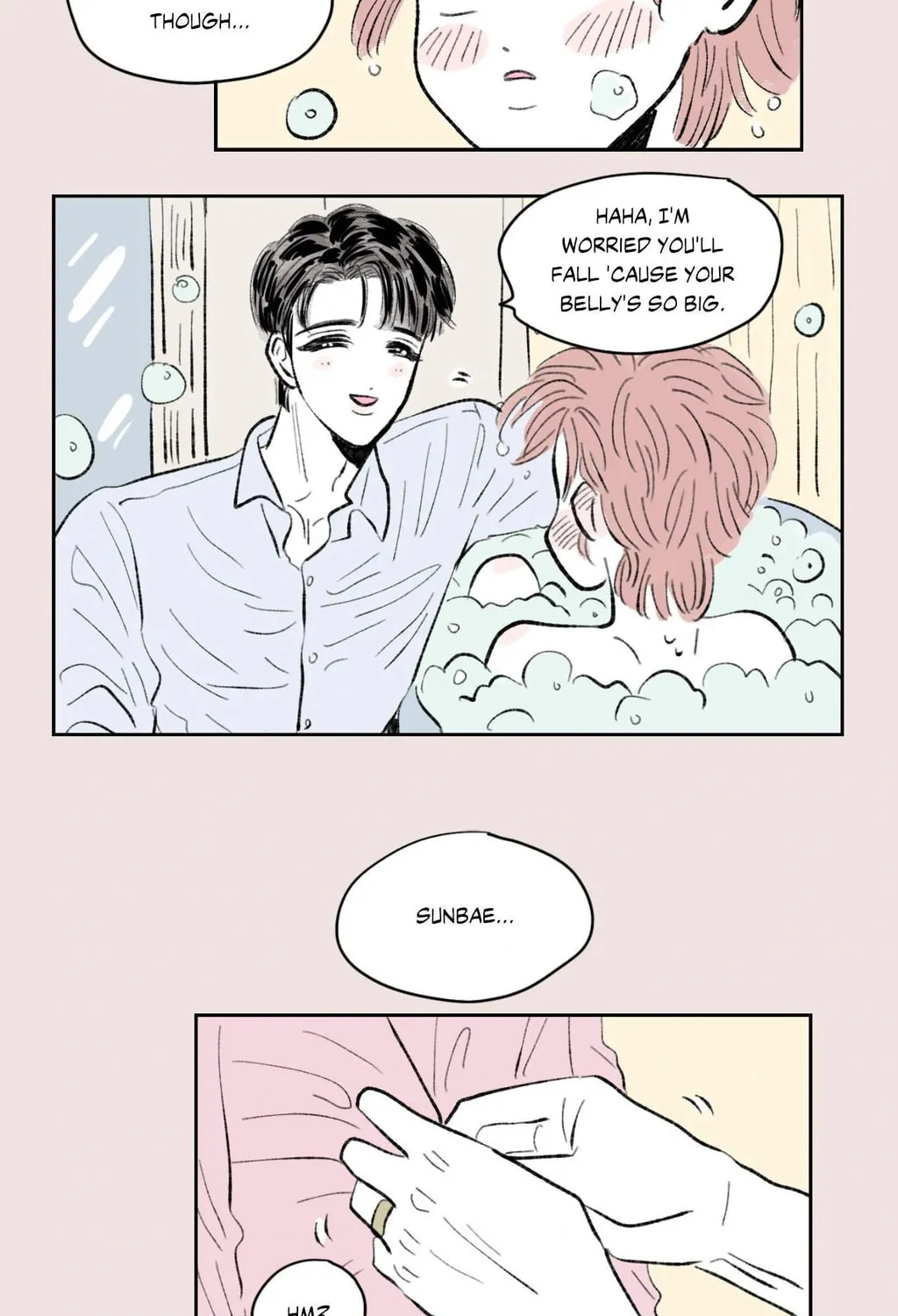 Hosigi's Story Chapter 102 page 7 - 