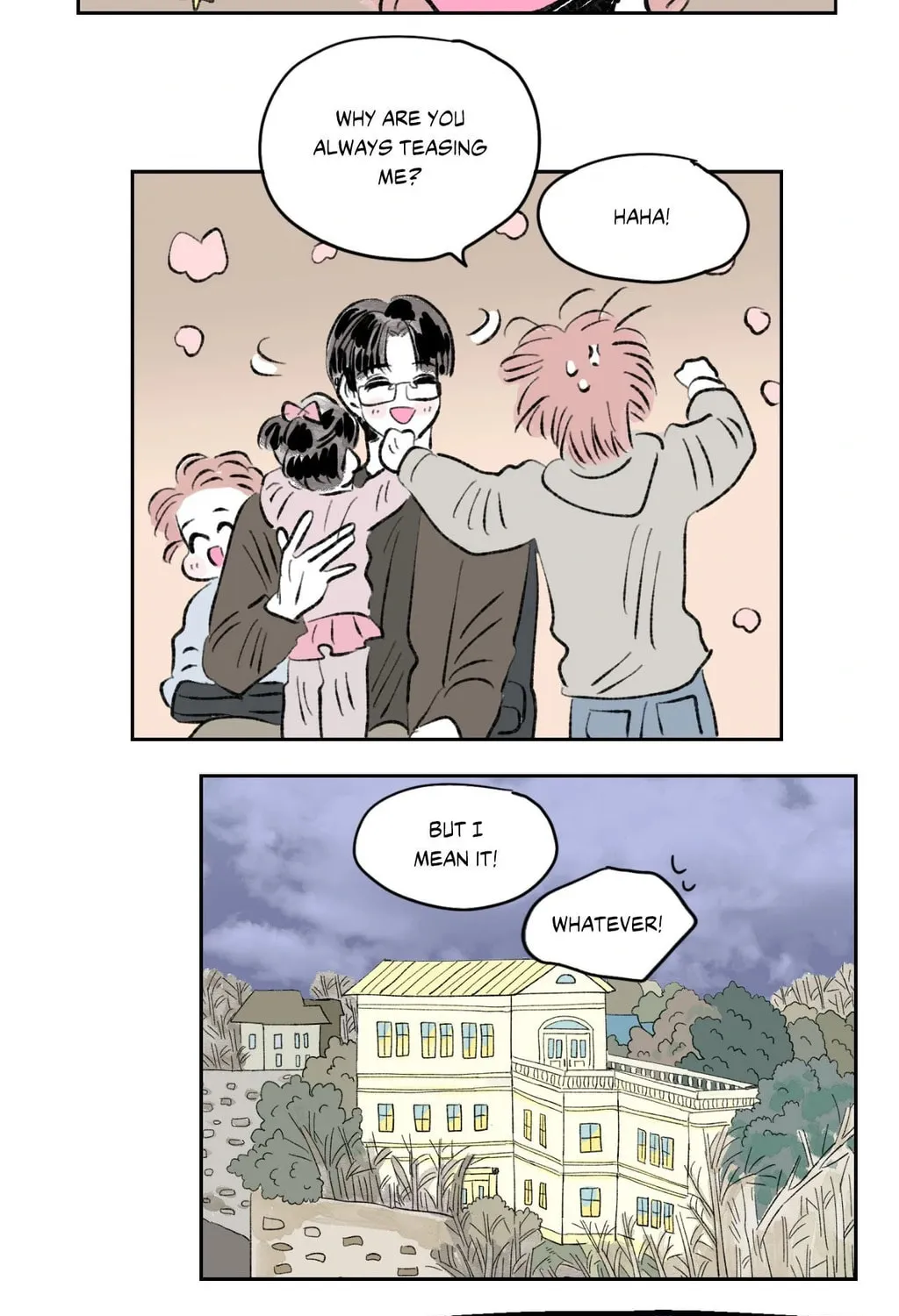 Hosigi's Story Chapter 102 page 61 - 