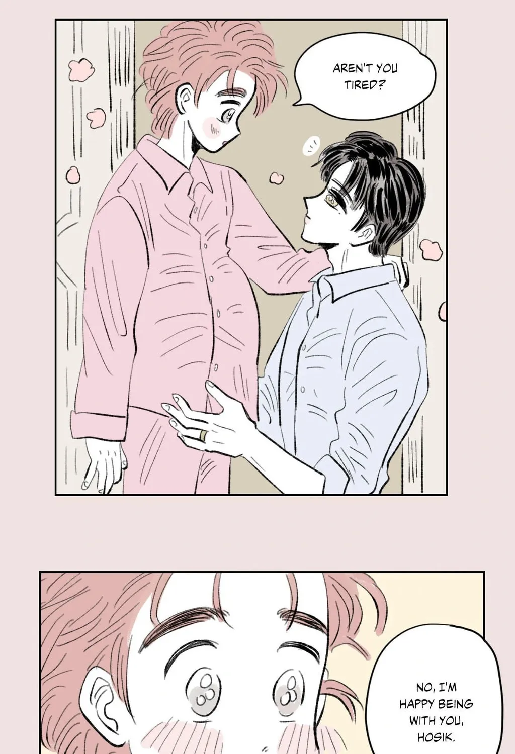 Hosigi's Story Chapter 102 page 9 - 