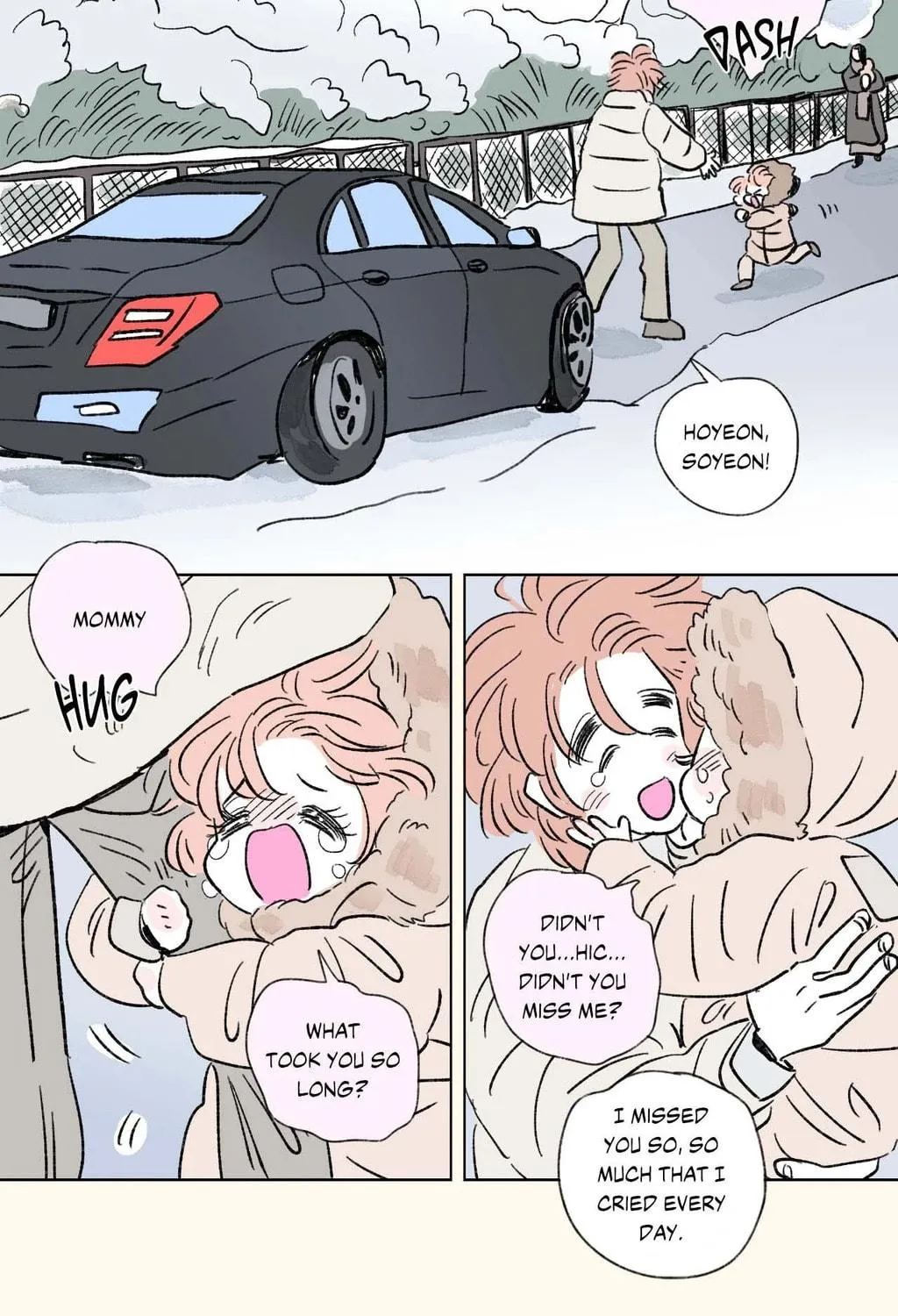 Hosigi's Story Chapter 94 page 11 - 