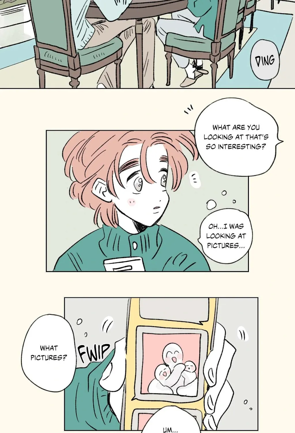 Hosigi's Story Chapter 94 page 20 - 