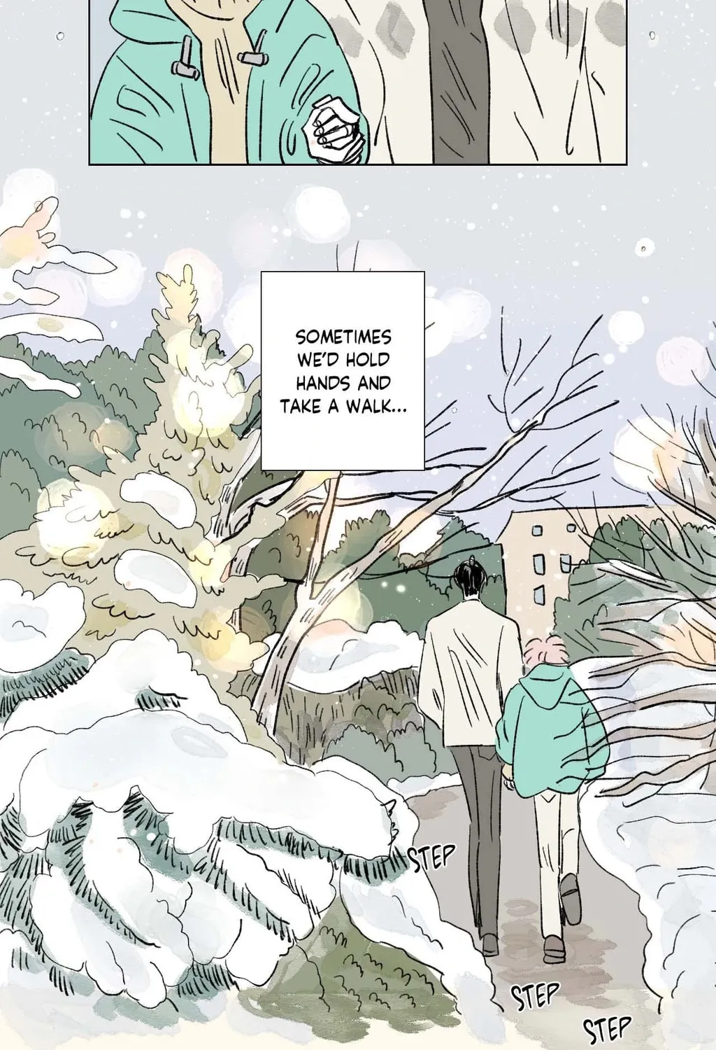 Hosigi's Story Chapter 94 page 3 - 