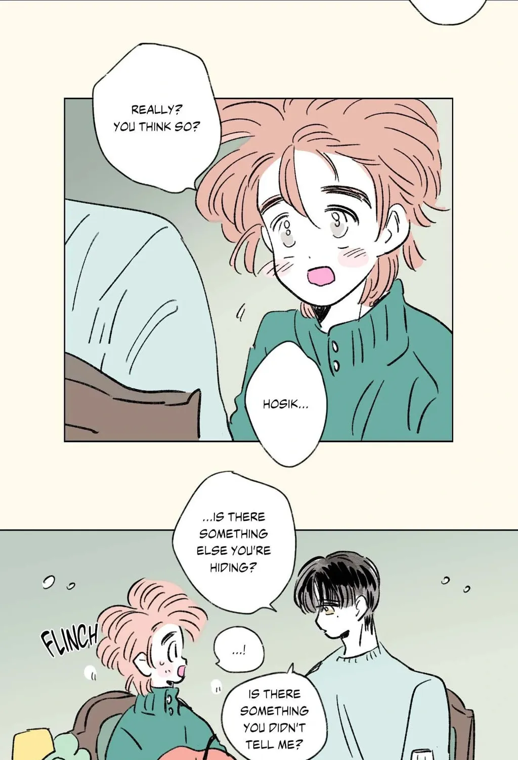 Hosigi's Story Chapter 94 page 26 - 