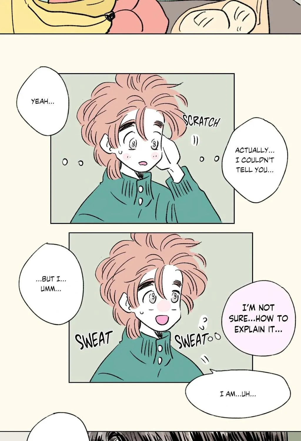 Hosigi's Story Chapter 94 page 28 - 