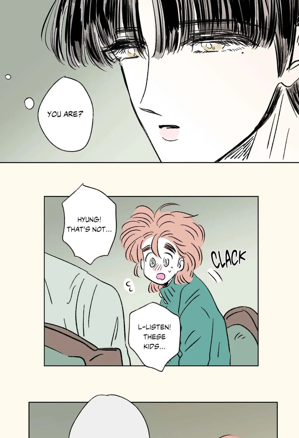 Hosigi's Story Chapter 94 page 32 - 