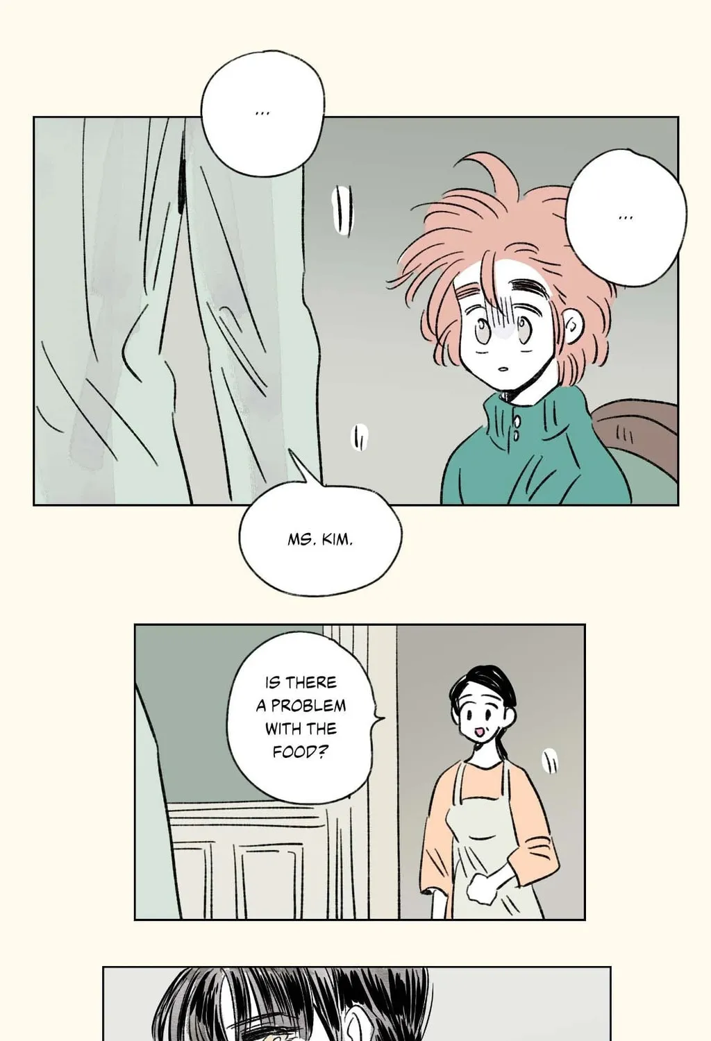 Hosigi's Story Chapter 94 page 35 - 