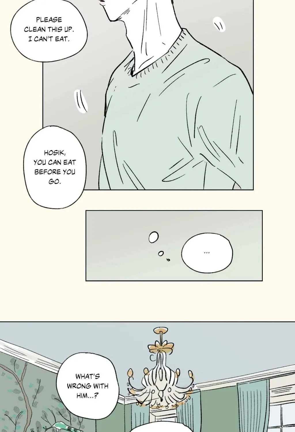 Hosigi's Story Chapter 94 page 37 - 