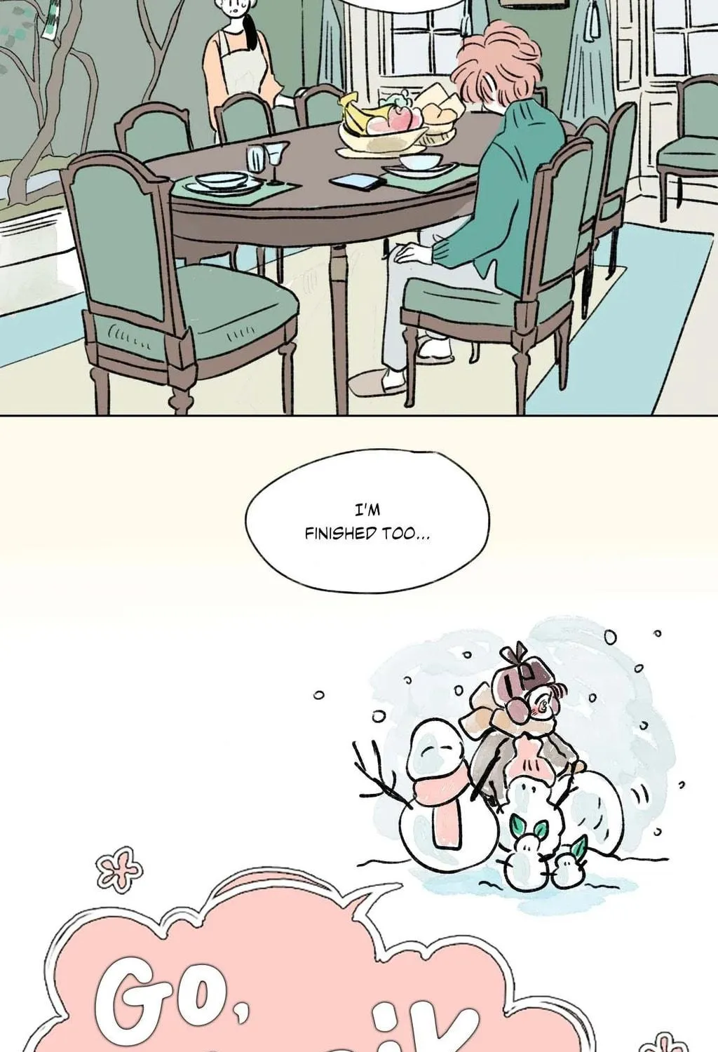 Hosigi's Story Chapter 94 page 39 - 