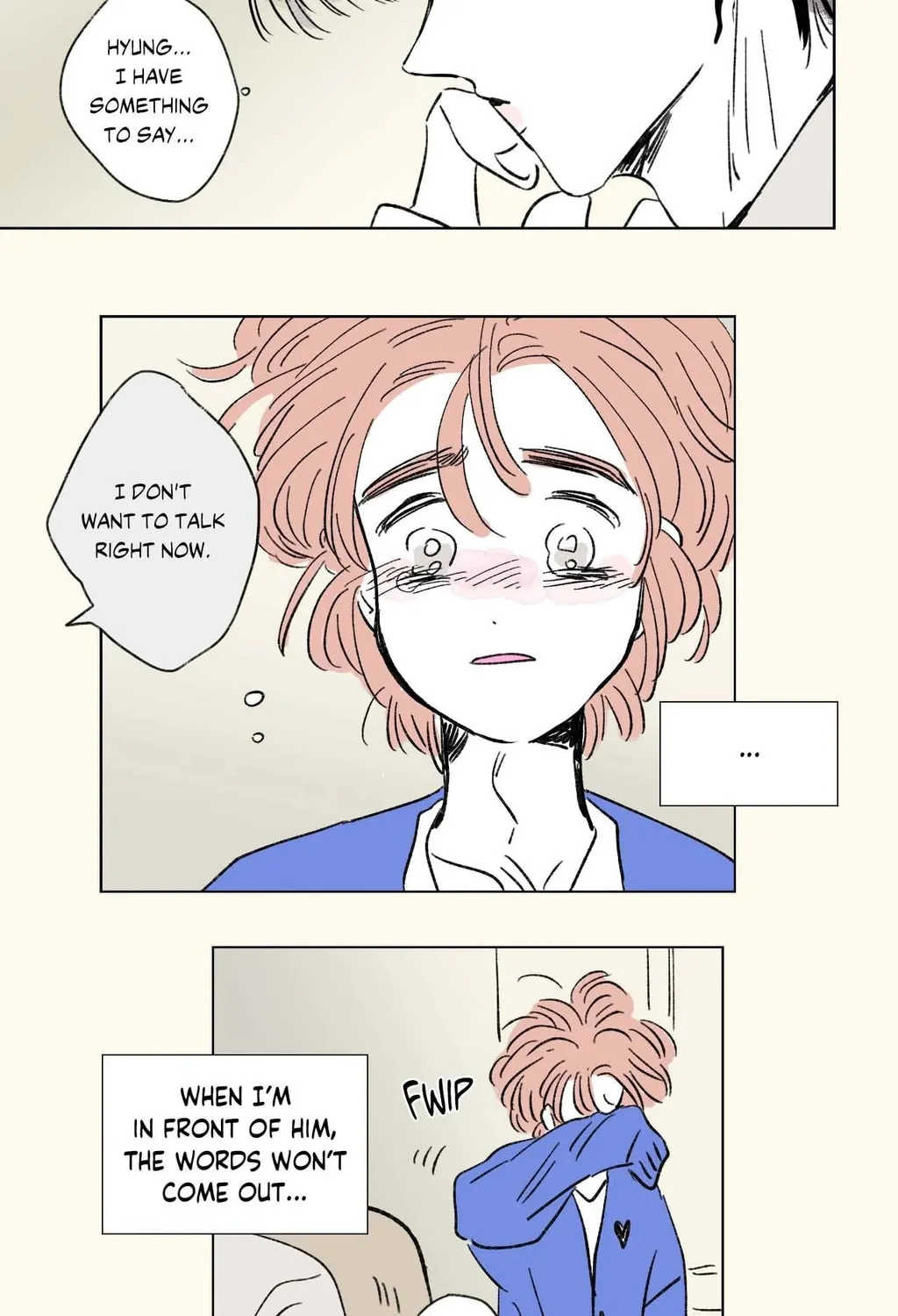 Hosigi's Story Chapter 94 page 49 - 