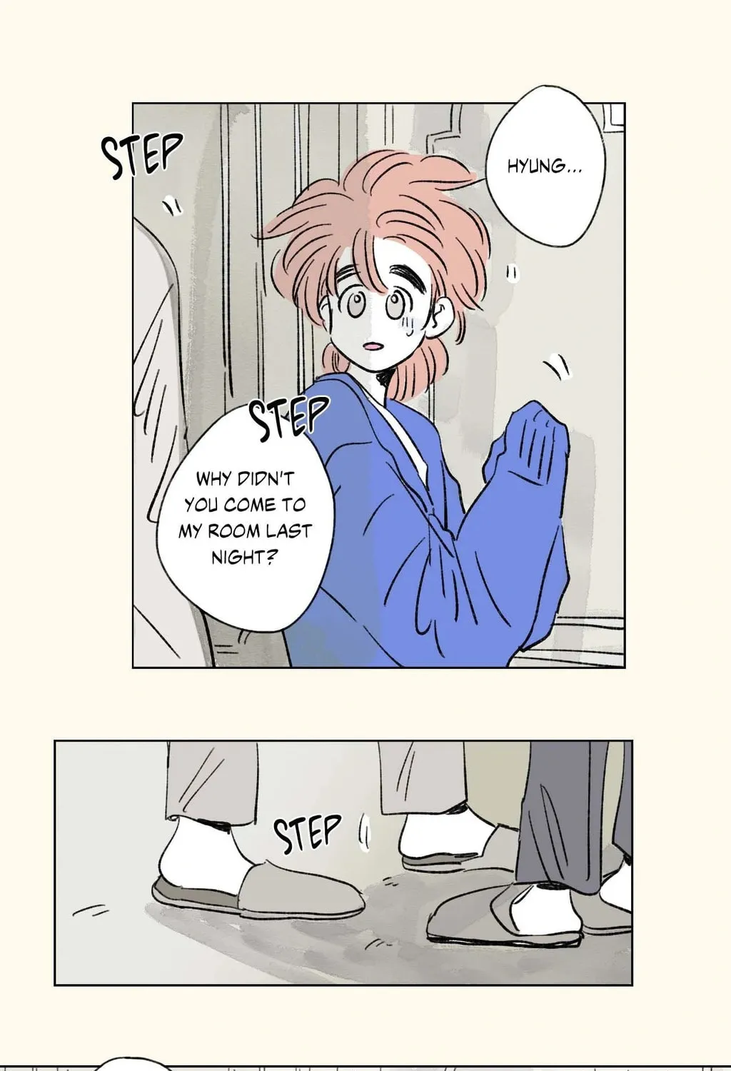 Hosigi's Story Chapter 94 page 54 - 