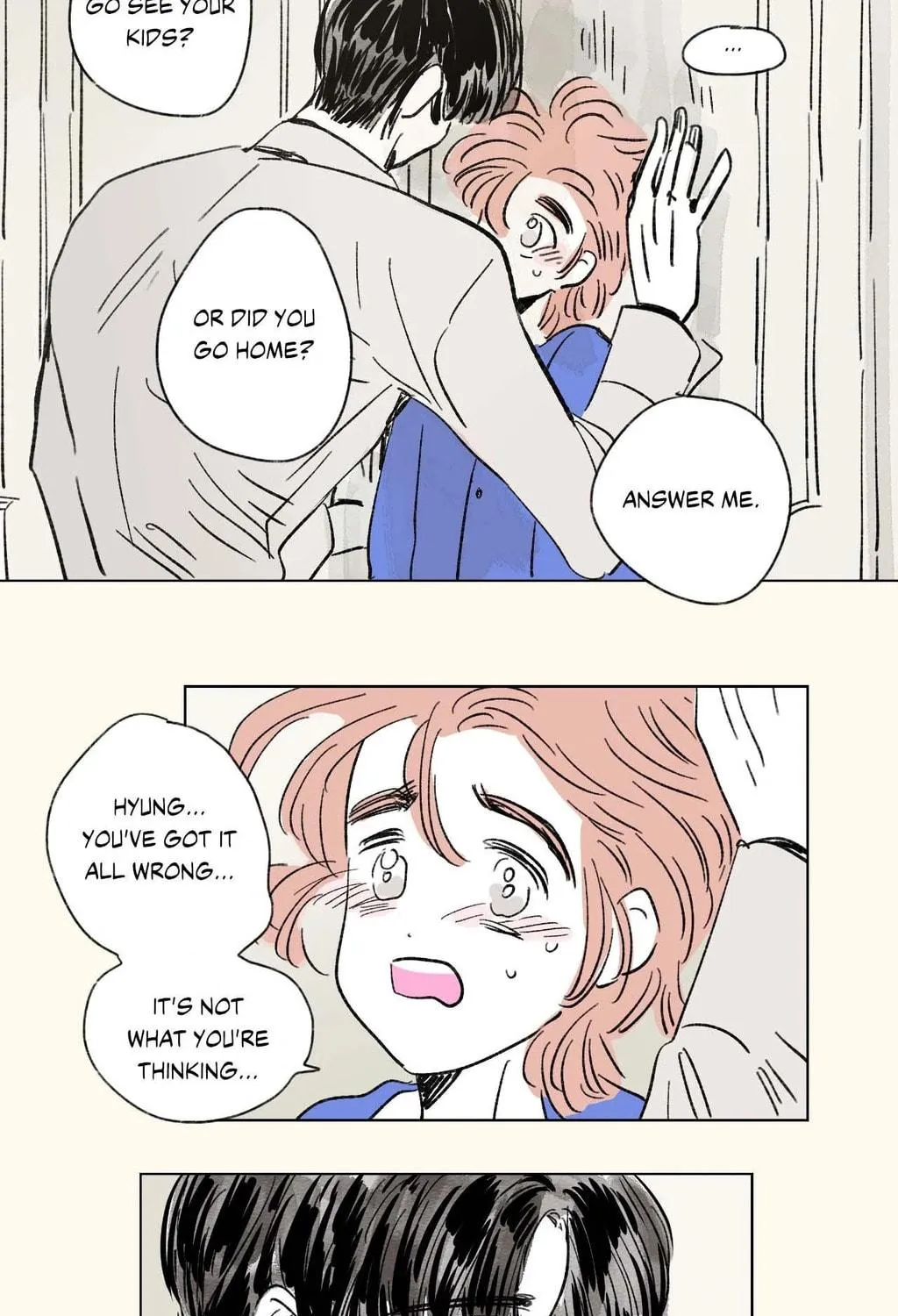 Hosigi's Story Chapter 94 page 56 - 