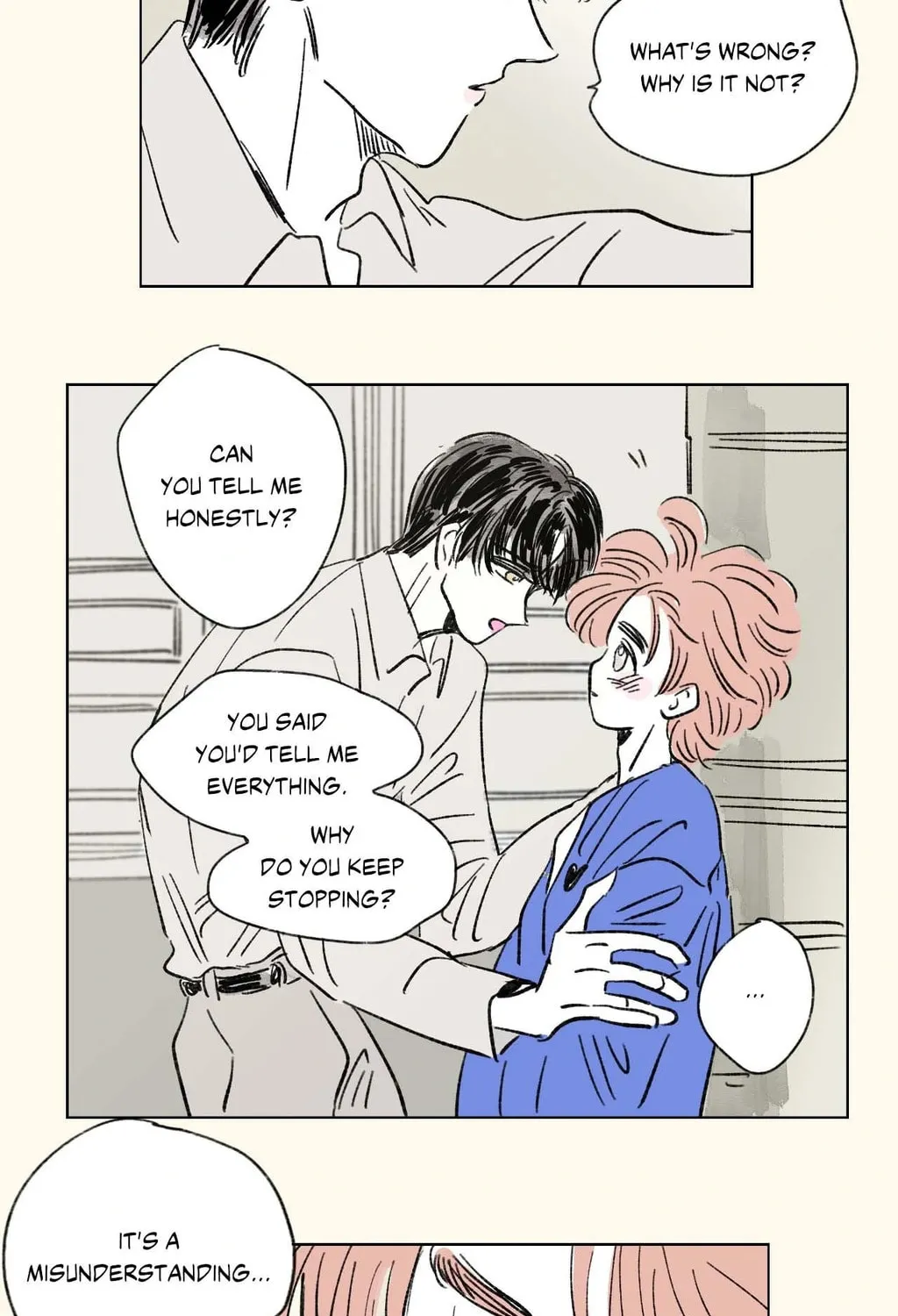 Hosigi's Story Chapter 94 page 58 - 