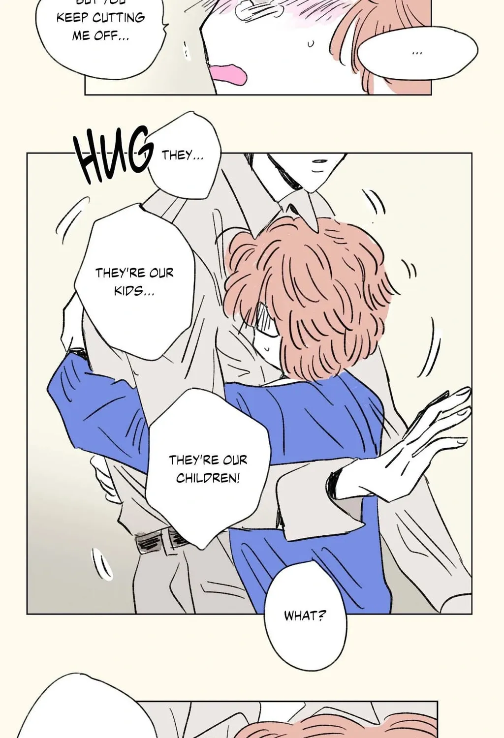 Hosigi's Story Chapter 94 page 60 - 