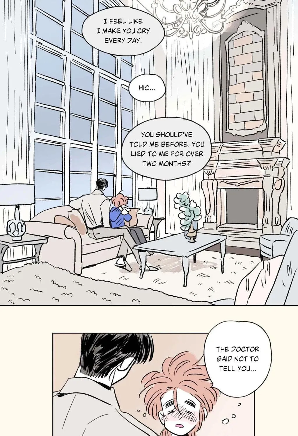 Hosigi's Story Chapter 94 page 68 - 