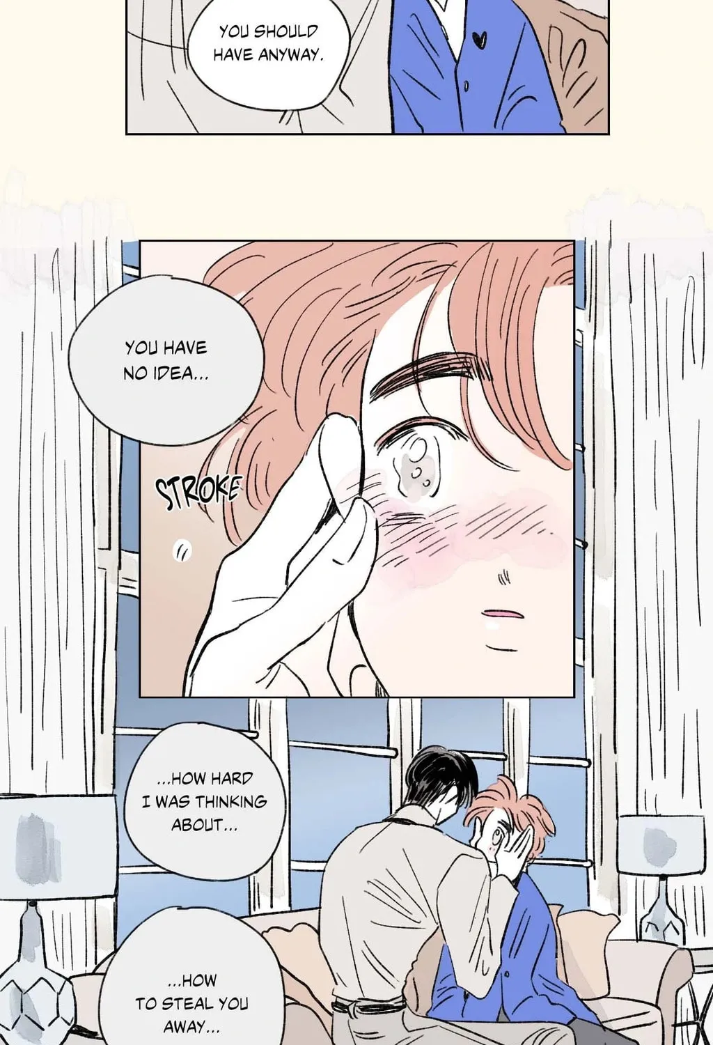 Hosigi's Story Chapter 94 page 70 - 