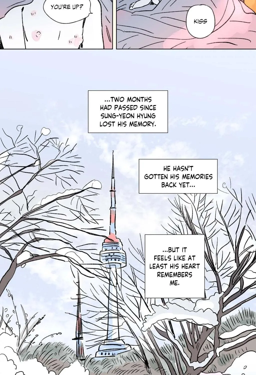 Hosigi's Story Chapter 94 page 9 - 