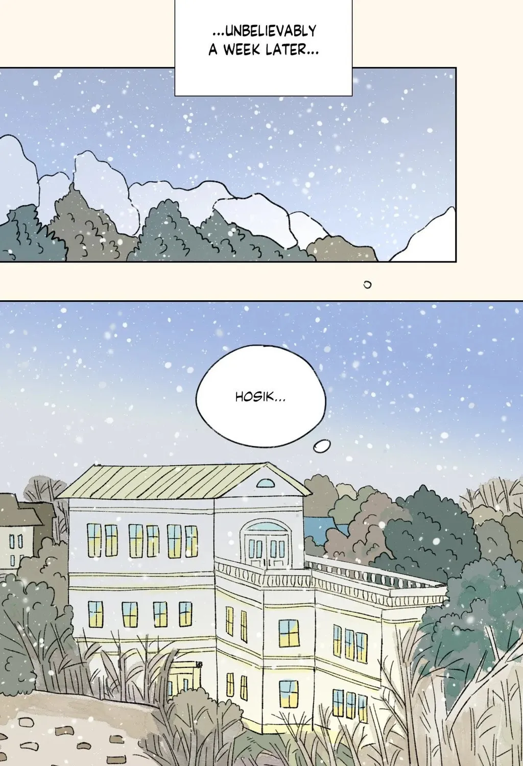 Hosigi's Story Chapter 94 page 81 - 