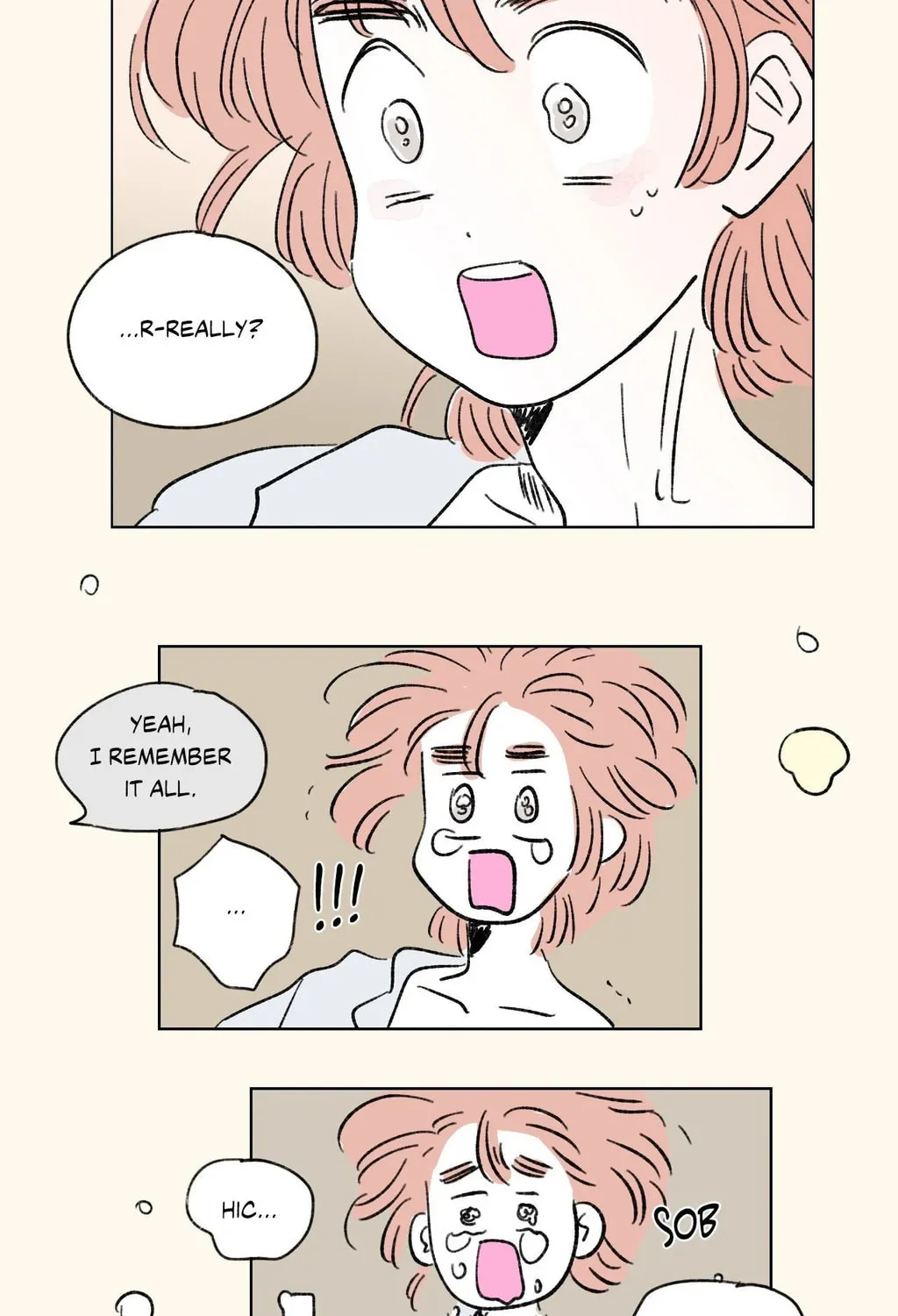 Hosigi's Story Chapter 94 page 87 - 