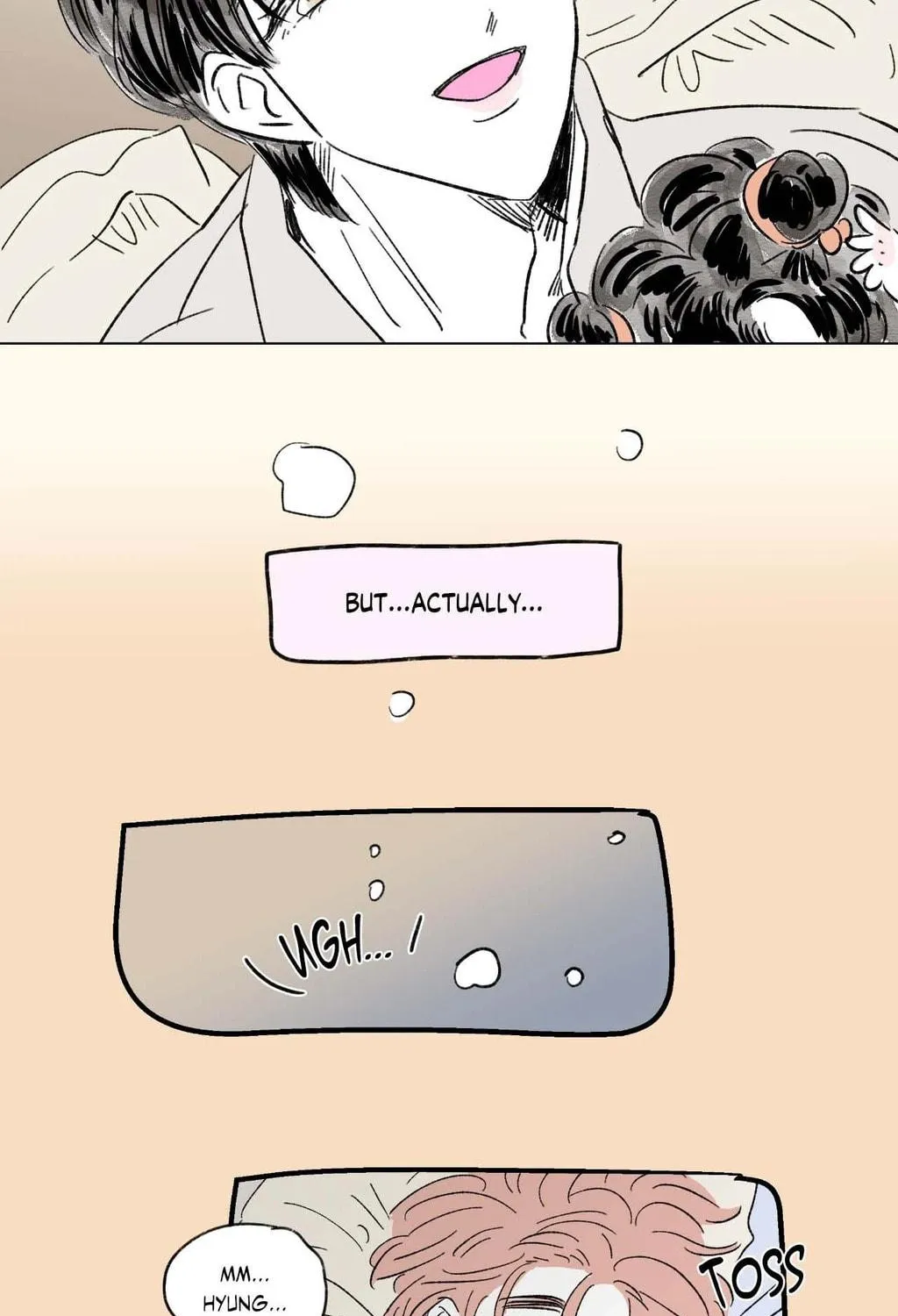 Hosigi's Story Chapter 94 page 96 - 