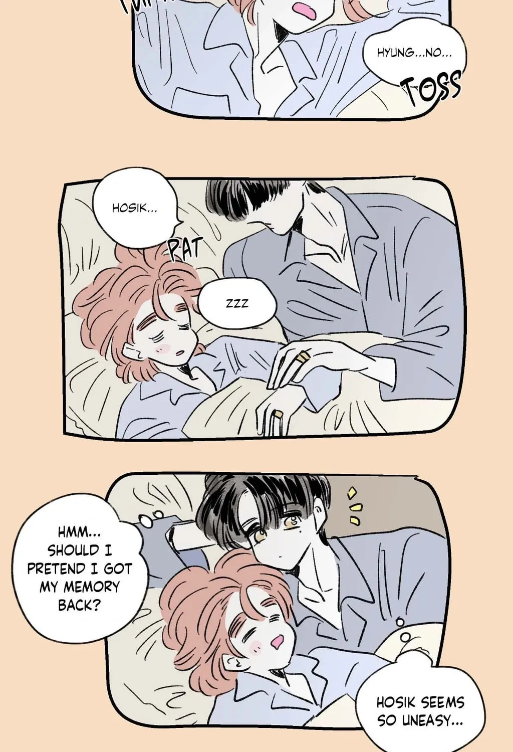 Hosigi's Story Chapter 94 page 98 - 