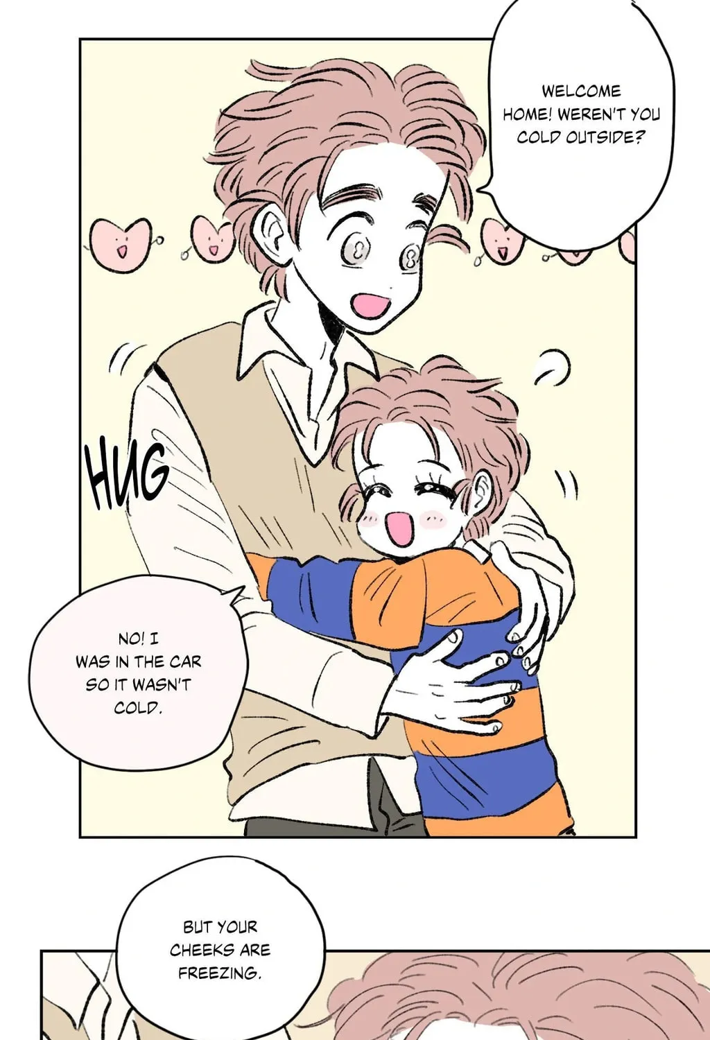 Hosigi's Story Chapter 95 page 12 - 