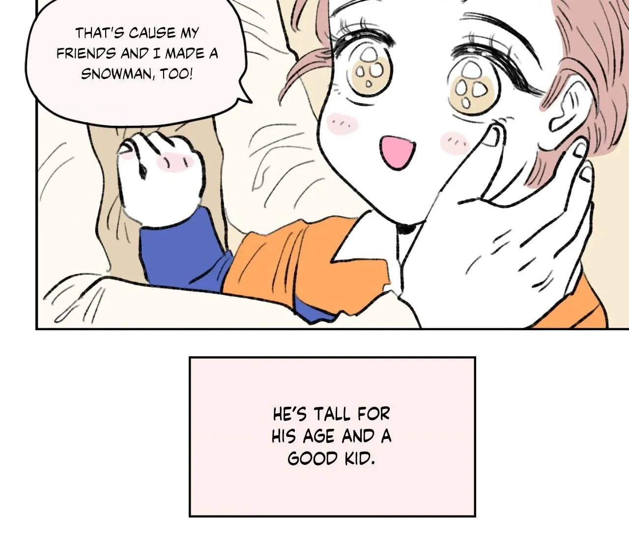 Hosigi's Story Chapter 95 page 14 - 