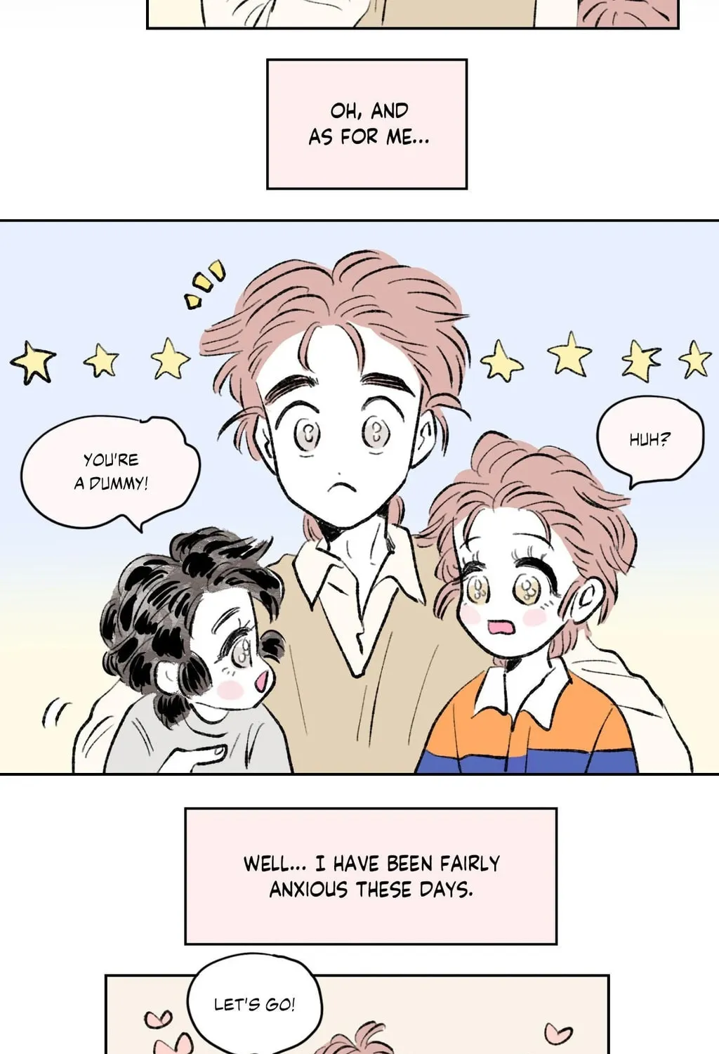 Hosigi's Story Chapter 95 page 33 - 