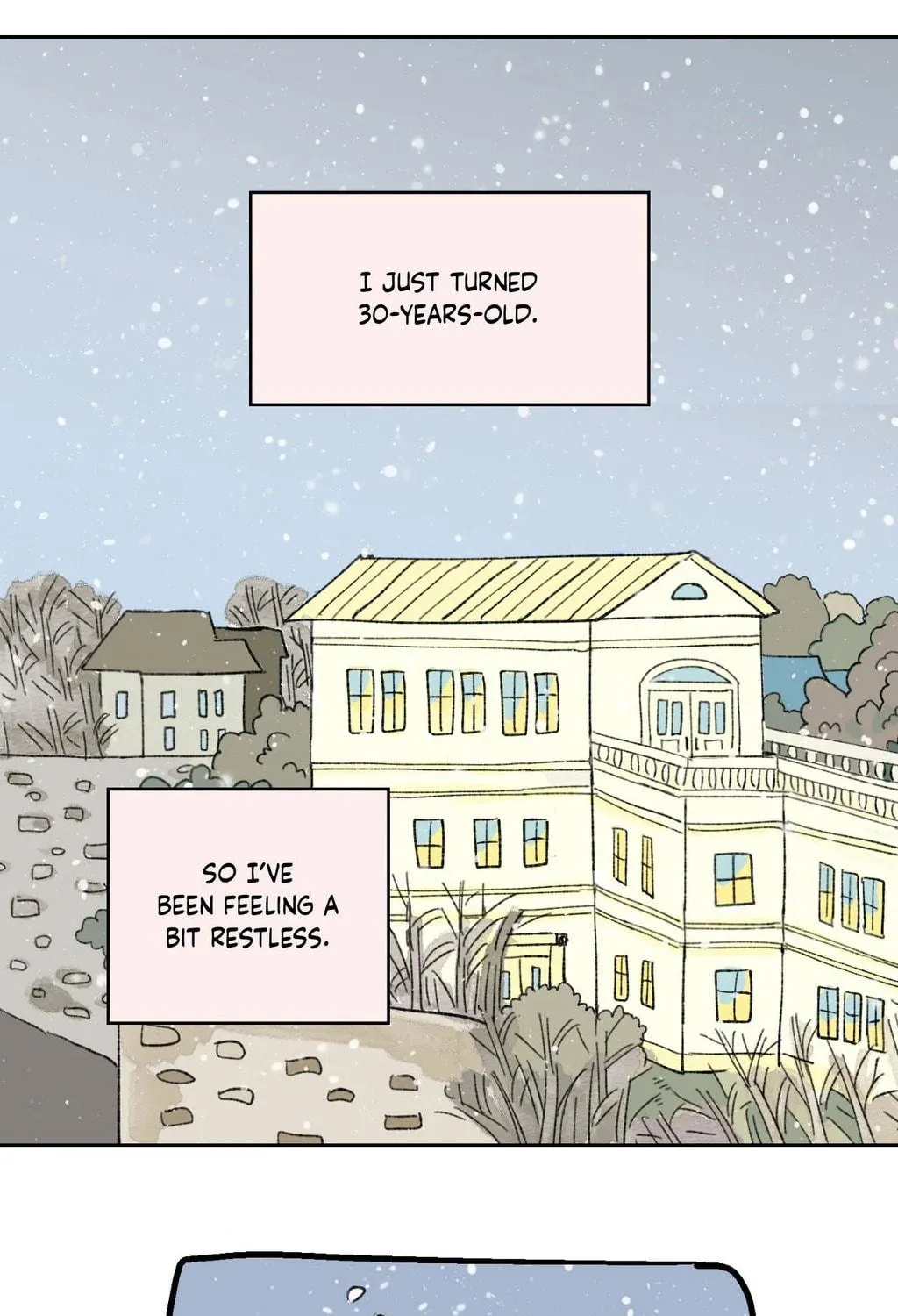 Hosigi's Story Chapter 95 page 36 - 