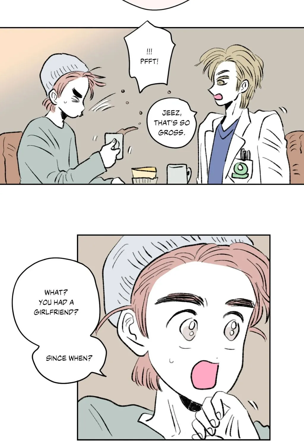 Hosigi's Story Chapter 95 page 40 - 