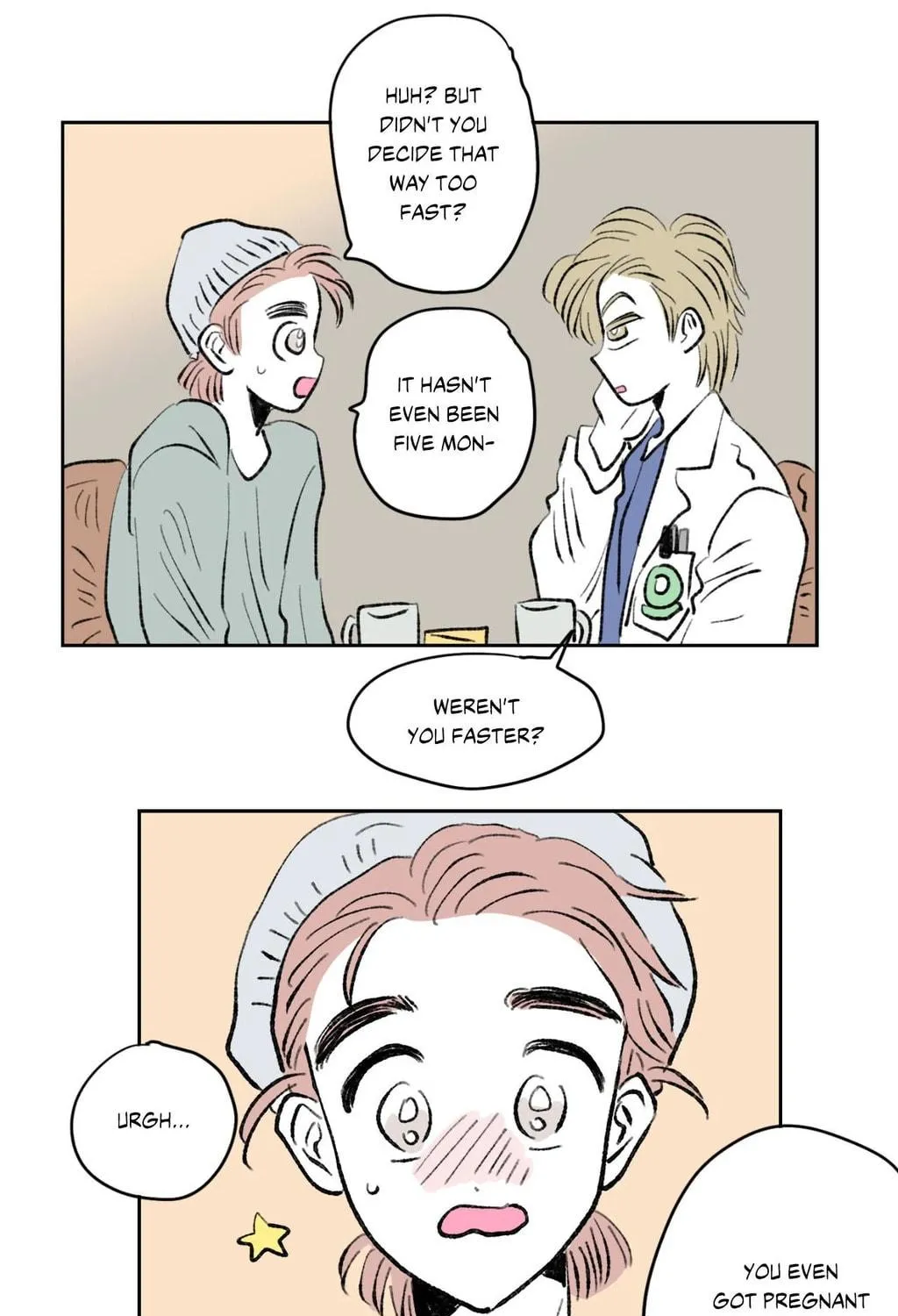 Hosigi's Story Chapter 95 page 43 - 