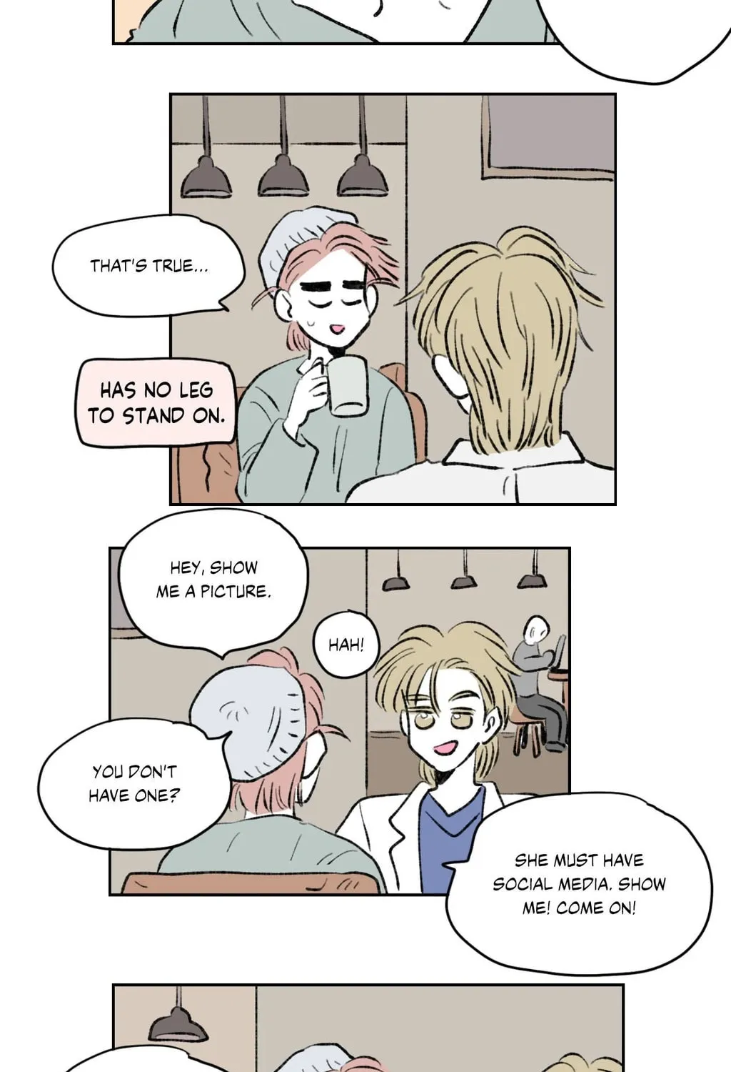 Hosigi's Story Chapter 95 page 45 - 