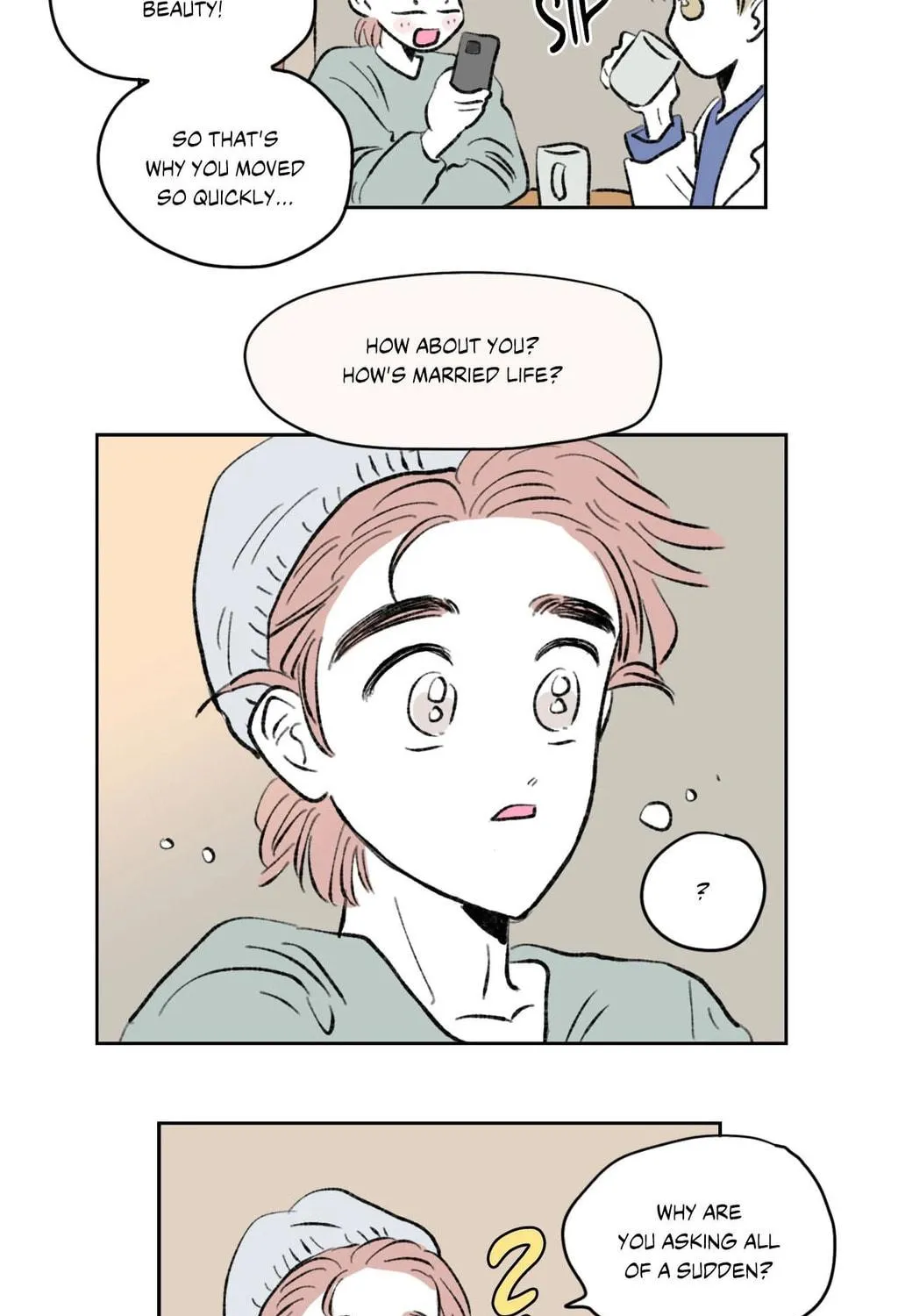 Hosigi's Story Chapter 95 page 47 - 