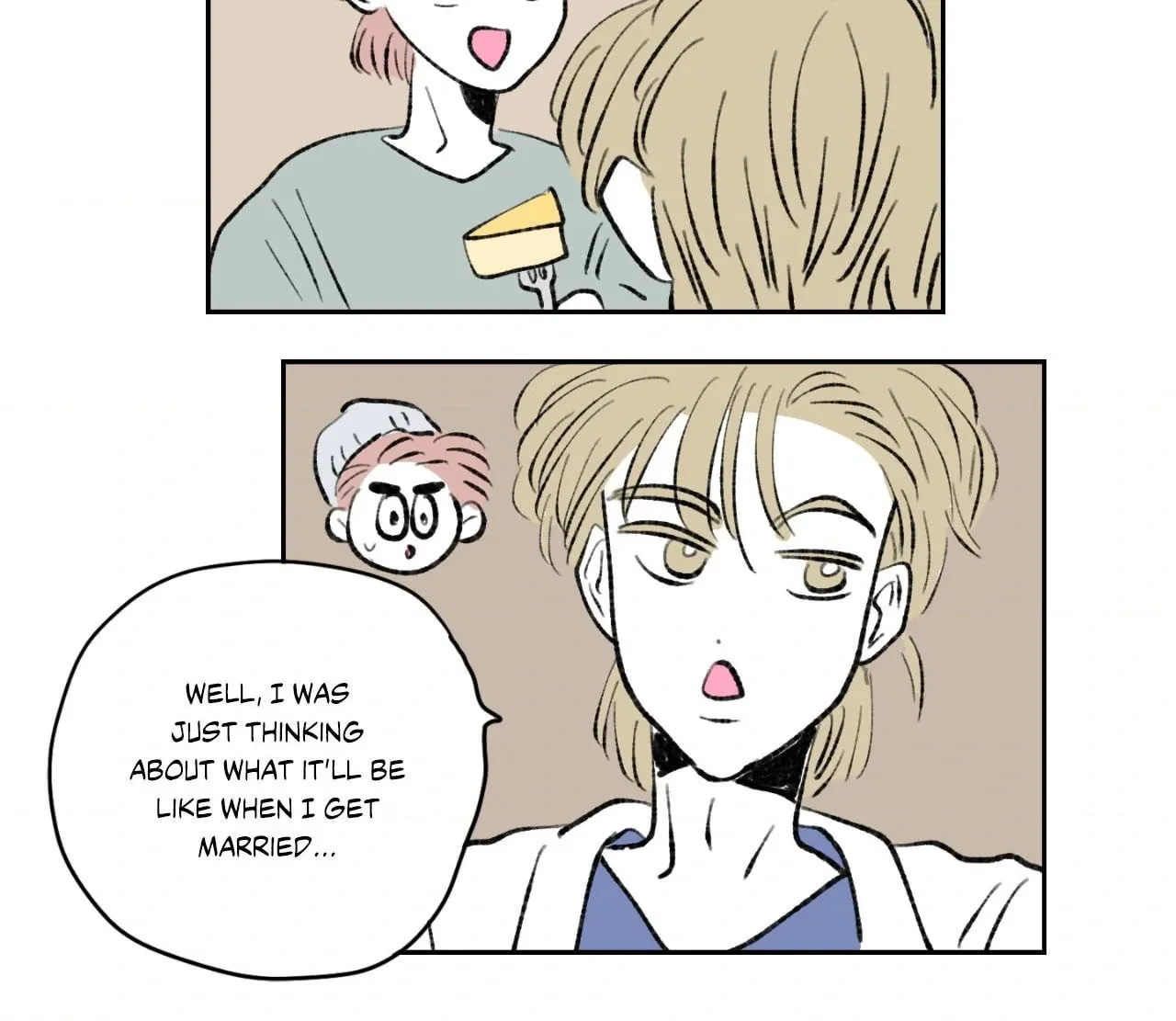 Hosigi's Story Chapter 95 page 49 - 