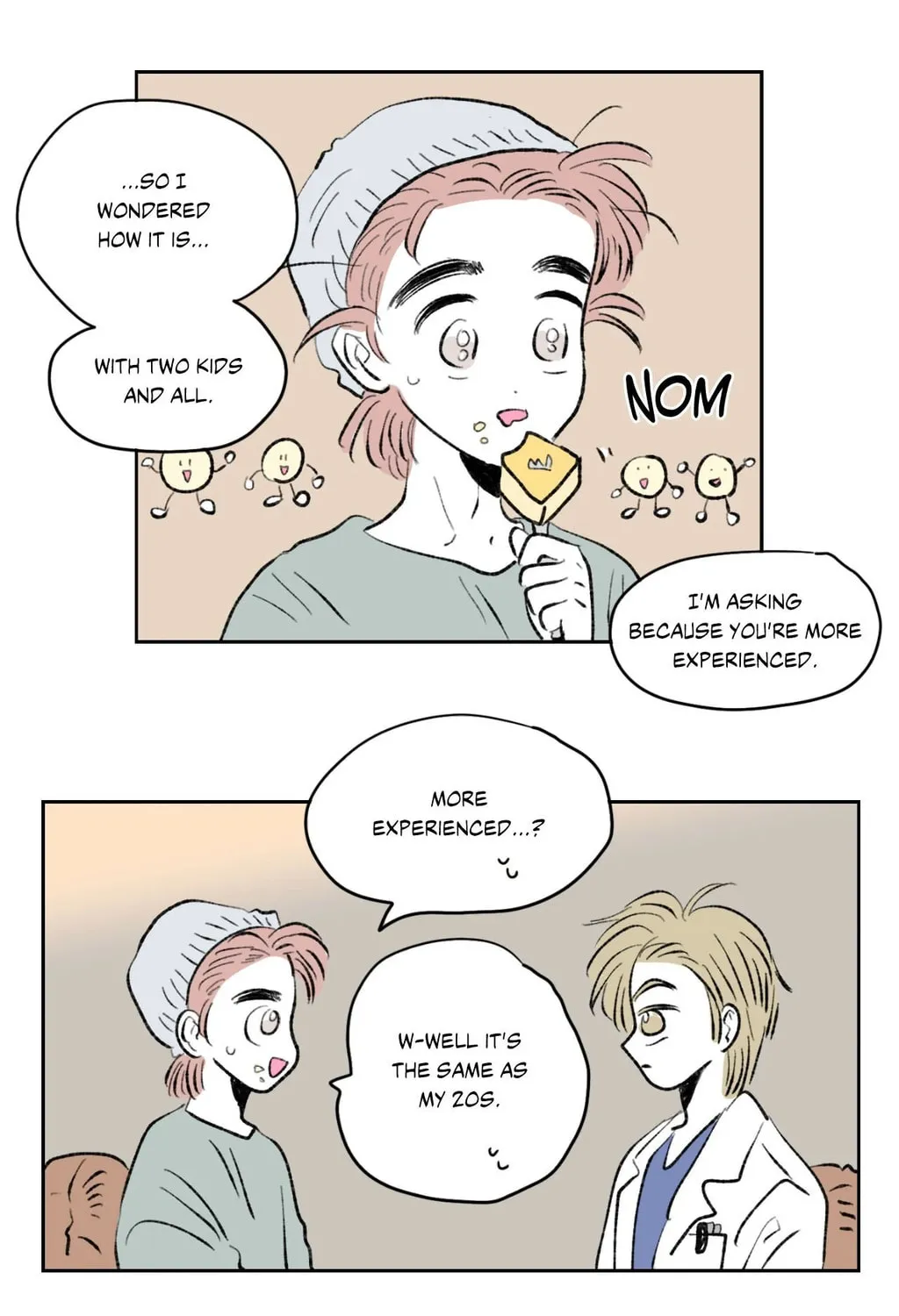 Hosigi's Story Chapter 95 page 50 - 