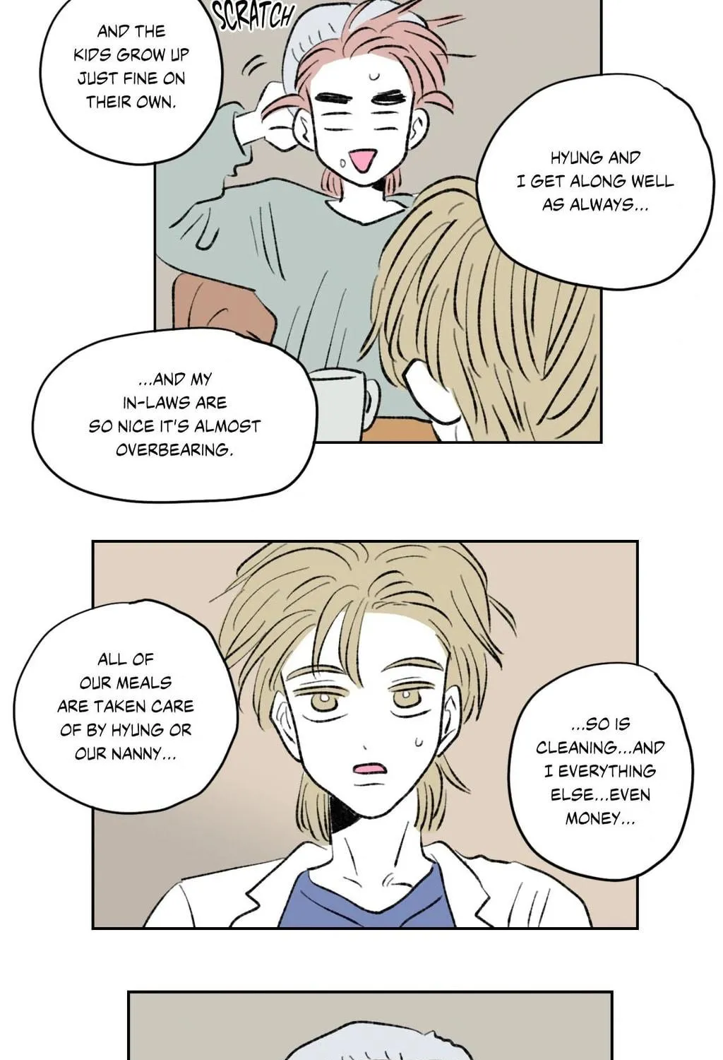 Hosigi's Story Chapter 95 page 52 - 